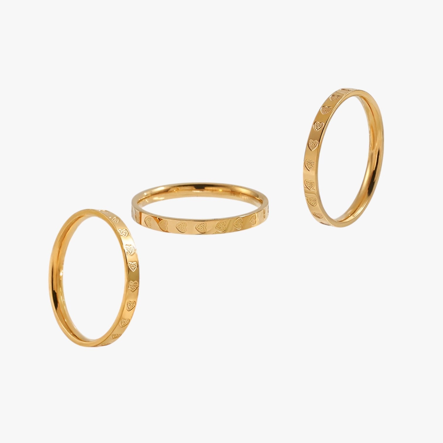 Lucido e senza tempo – anello d'oro per ogni occasione - - anello jewelry lucido lucido tempo occasione ogni Rings tempo womens ring - Concept Palermo