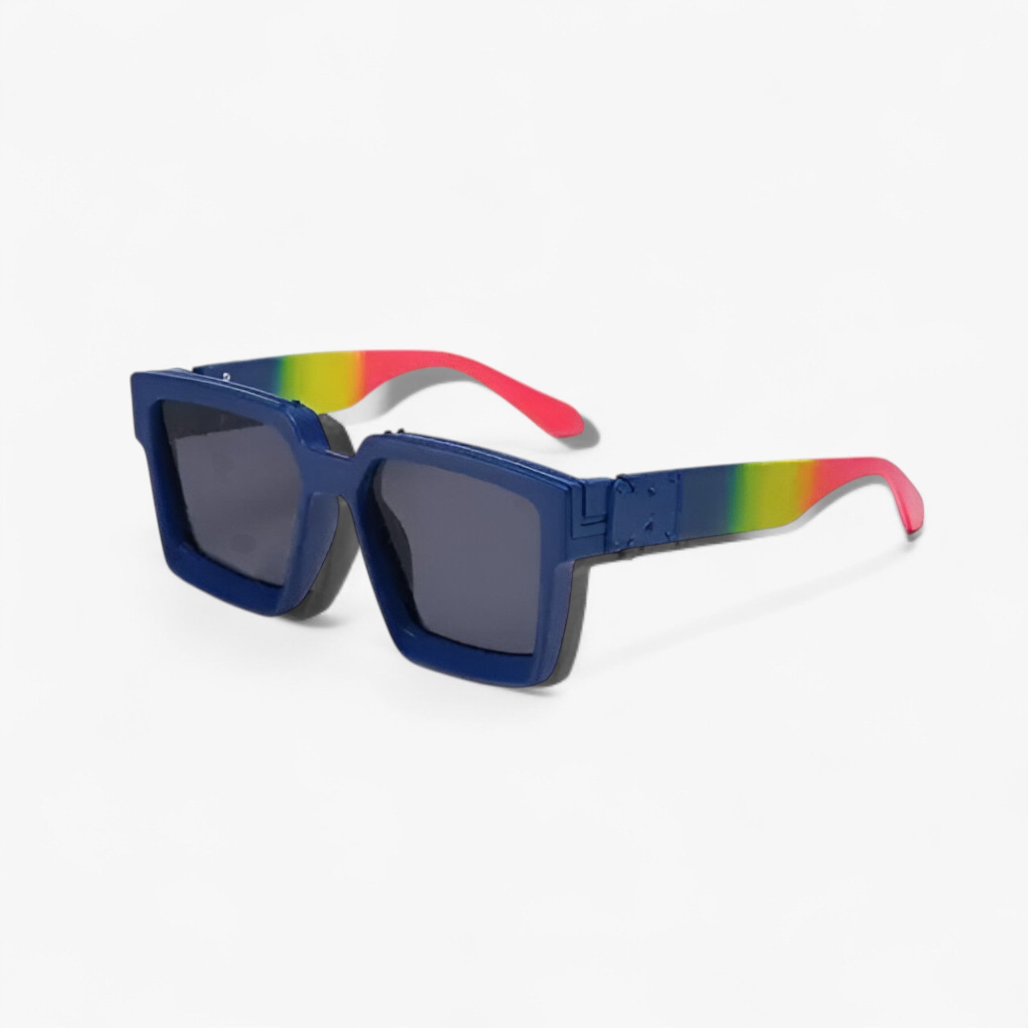 Occhiali da sole quadrati vintage da uomo - Rosa Rosso Grigio other - Fashion Sunglasses men sunglasses polarized mens sunglasses occhiali occhiali sole Polarized man sunglasses quadrati sole sunglasses sunglasses polarized men uomo vintage - Concept Palermo
