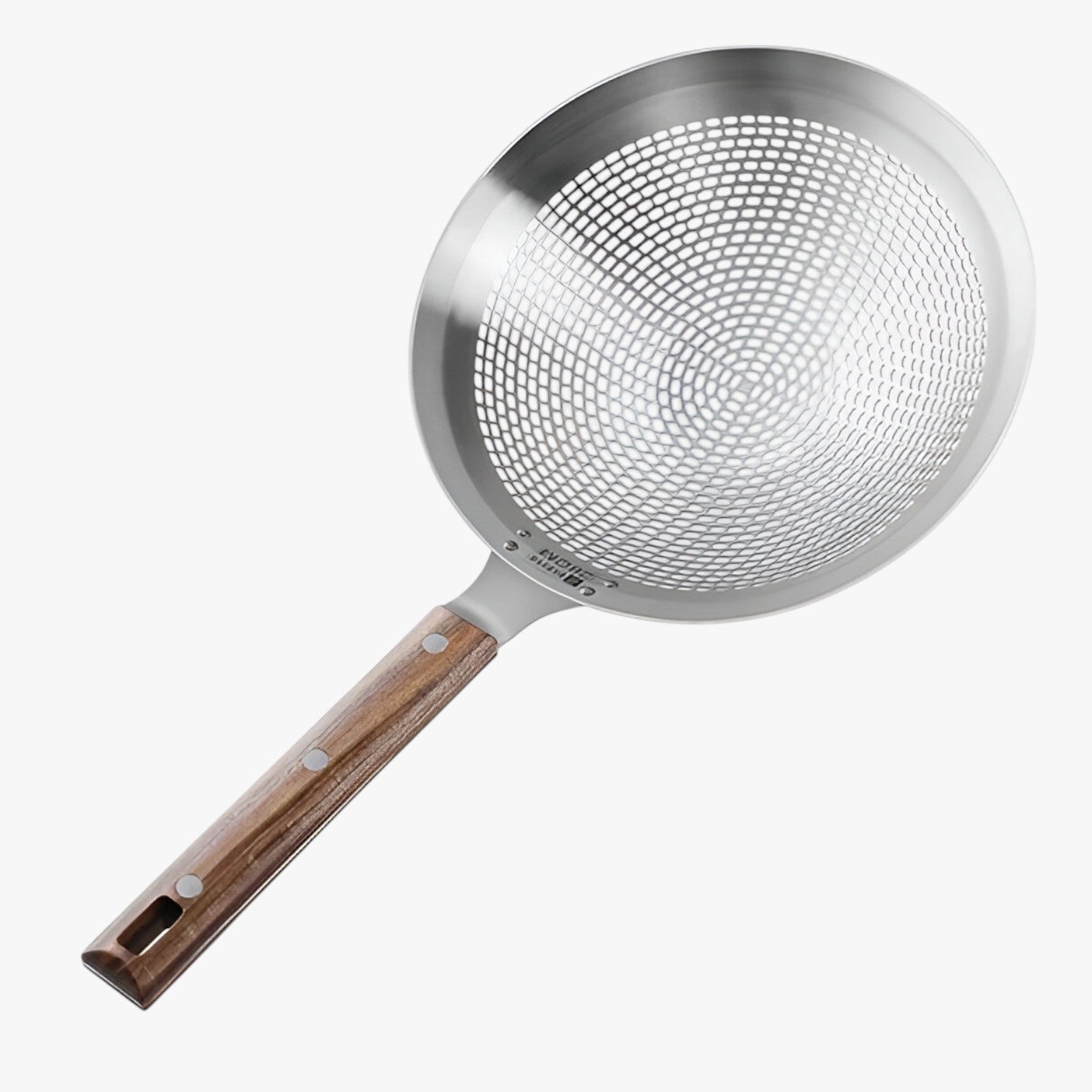 Colino extra grande per cucina - resistente, in acciaio inossidabile e comodo da usare Lino Uomo - Dia 28CM - acciaio colino colino extra cucina extra inossidabile Kitchen kitchen & dining kitchen tools lino - Concept Palermo