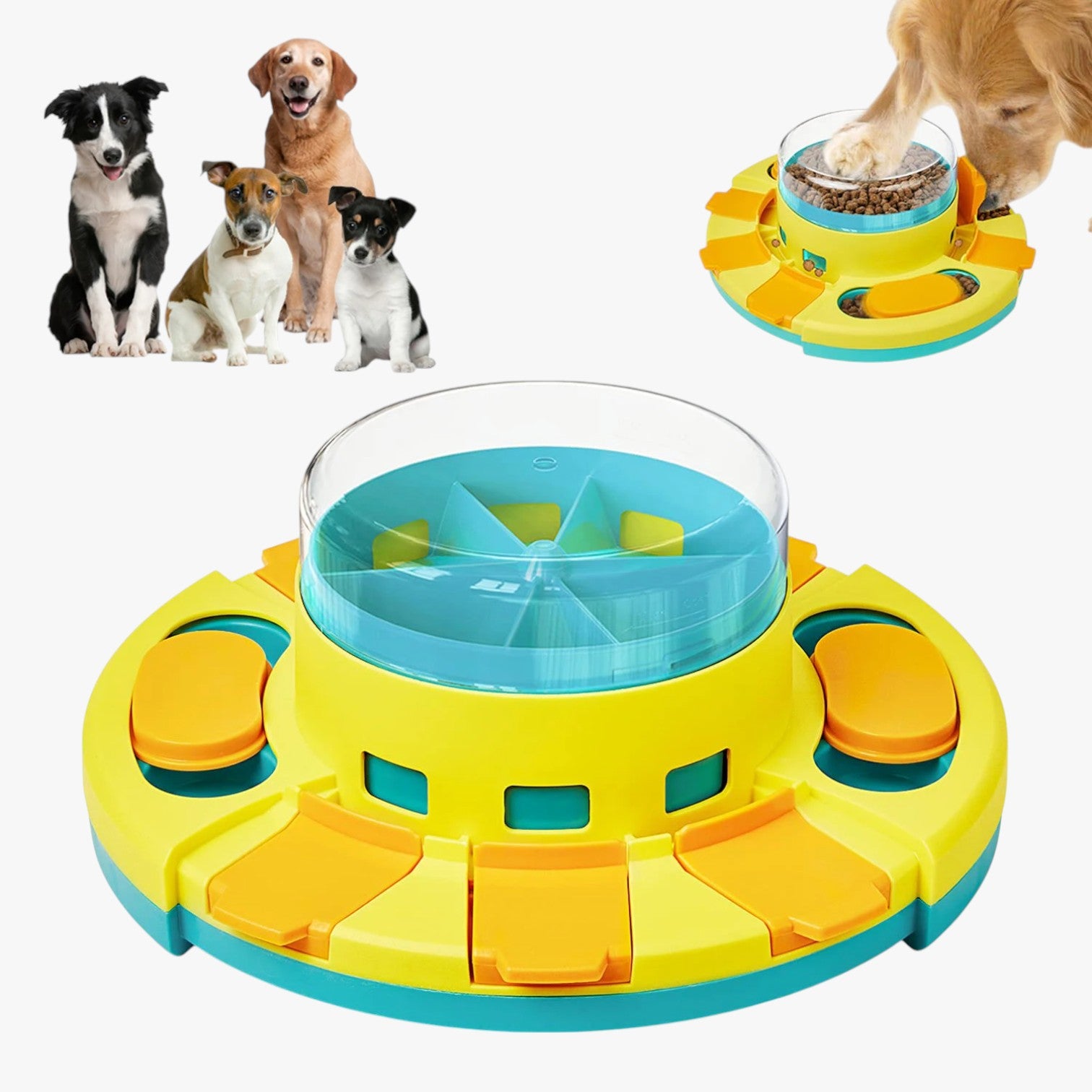 Gioco Puzzle Dispenser per Cani - - cani dispenser gioco gioco puzzle pet Pet Care petproduct Pets pets & supplies puzzle - Concept Palermo