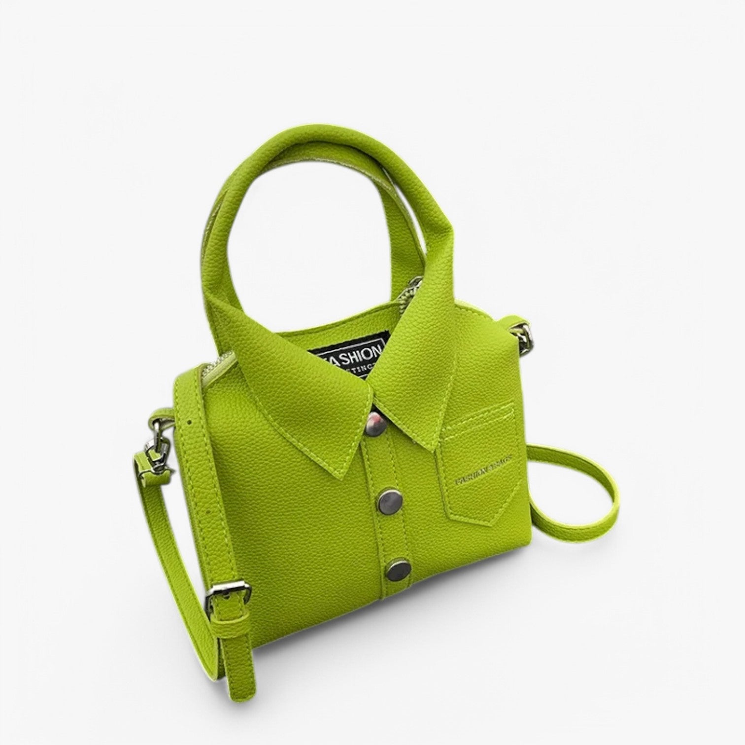 Borsa a Tracolla Donna Nera in PU Piccola Elegante per Sera e Giorno - - bag bags borsa borsa tracolla comodità compatta design donna handbags quotidiana women bag - Concept Palermo