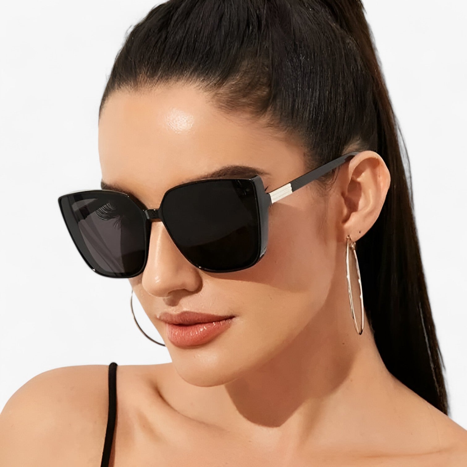Mariana Occhiali da Sole Cat-Eye Vintage - Stile Chic e Audace Uomo - - audace Cat Eye Sunglasses chic Fashion Sunglasses mariana mariana occhiali occhiali sole stile sunglasses WOMEN - Concept Palermo