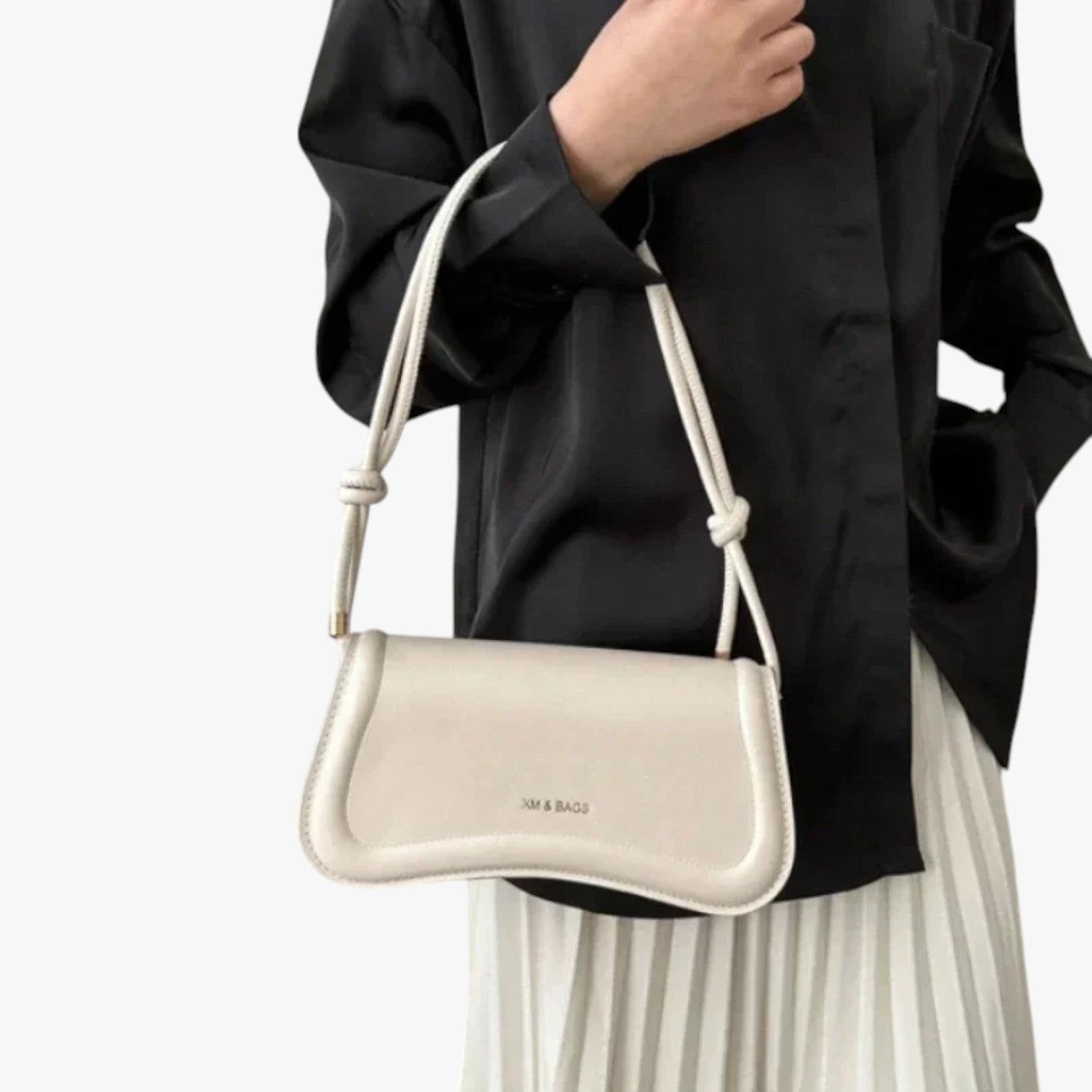 Borsetta Donna in Ecopelle, Compatta e Versatile per Tutti i Giorni - - Bags borsetta borsetta donna compatta donna ecopelle giorni Shoulder Bags versatile women bags - Concept Palermo