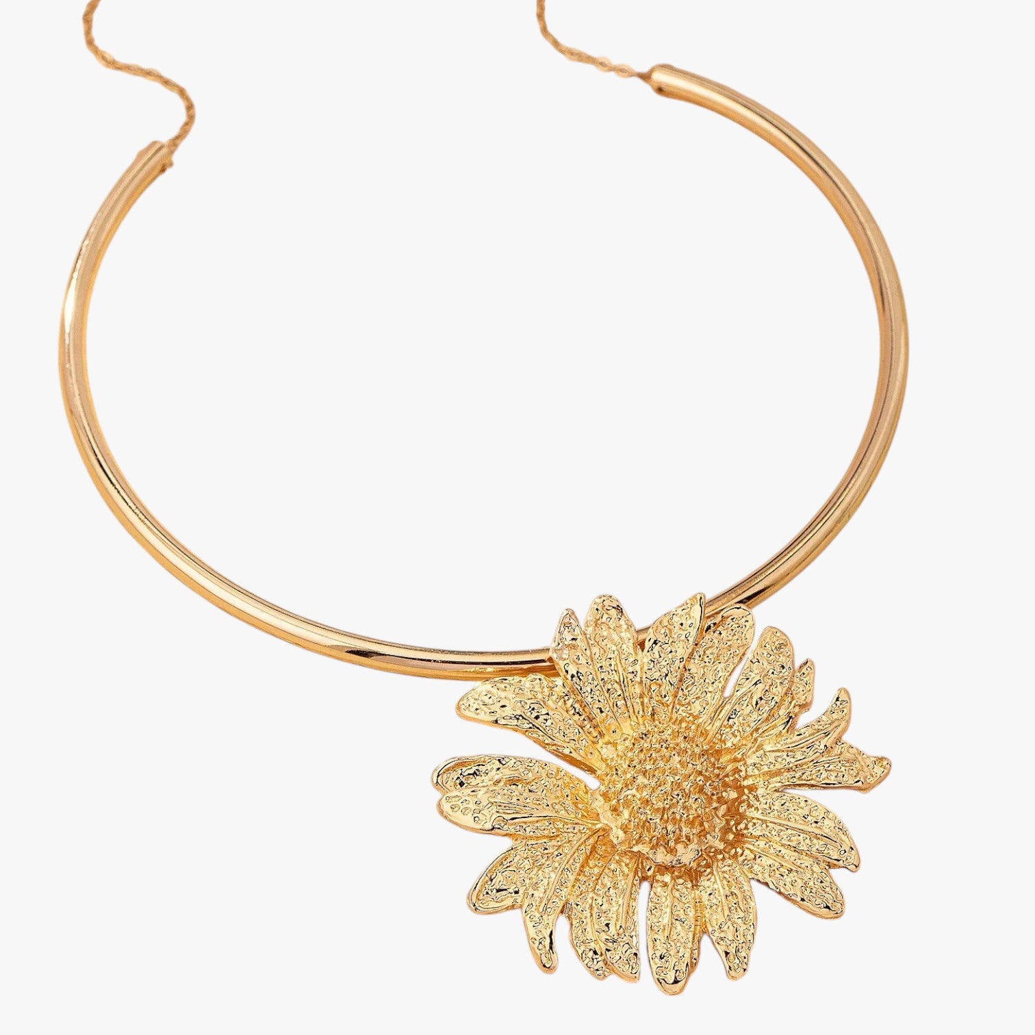 Collana con ciondolo a forma di girasole Uomo - B - ciondolo collana collana ciondolo elegant womens necklaces forma girasole jewelry necklace NECKLACES Necklaces for Women uomo - Concept Palermo
