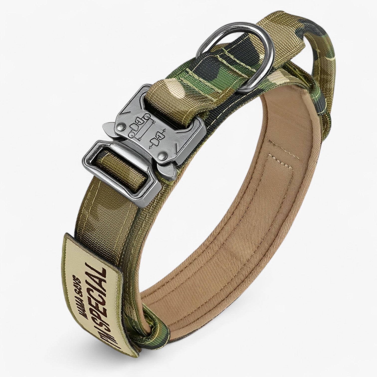Collare tattico per cani con manico per addestramento Uomo - Set Camouflage - addestramento cani collare collare tattico Dog Collar DOG SUPPLIES manico pets & supplies tattico uomo - Concept Palermo