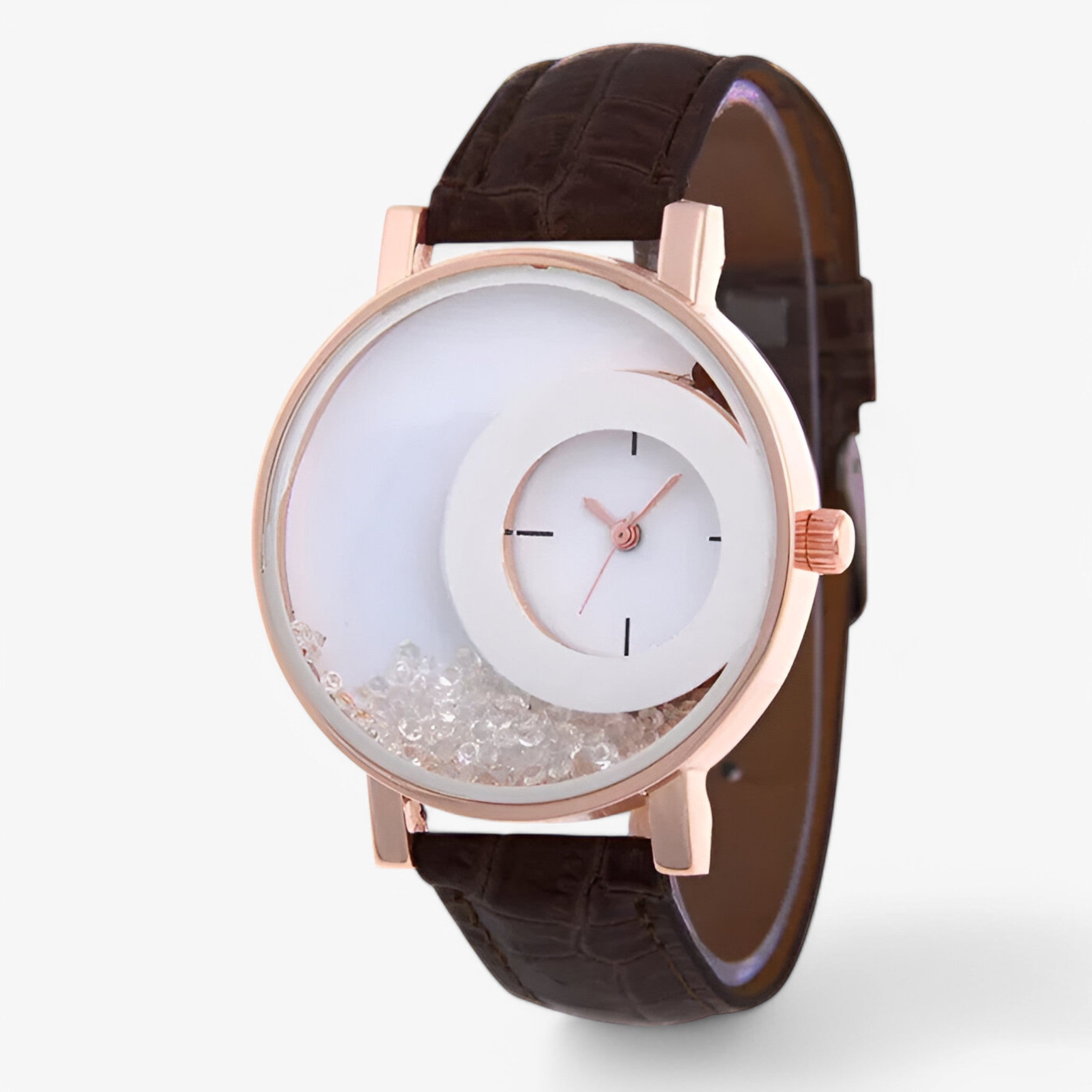 Orologio da donna con quadrante brillante - Nera - brillante donna female watch orologio orologio donna quadrante watch for women watches - Concept Palermo