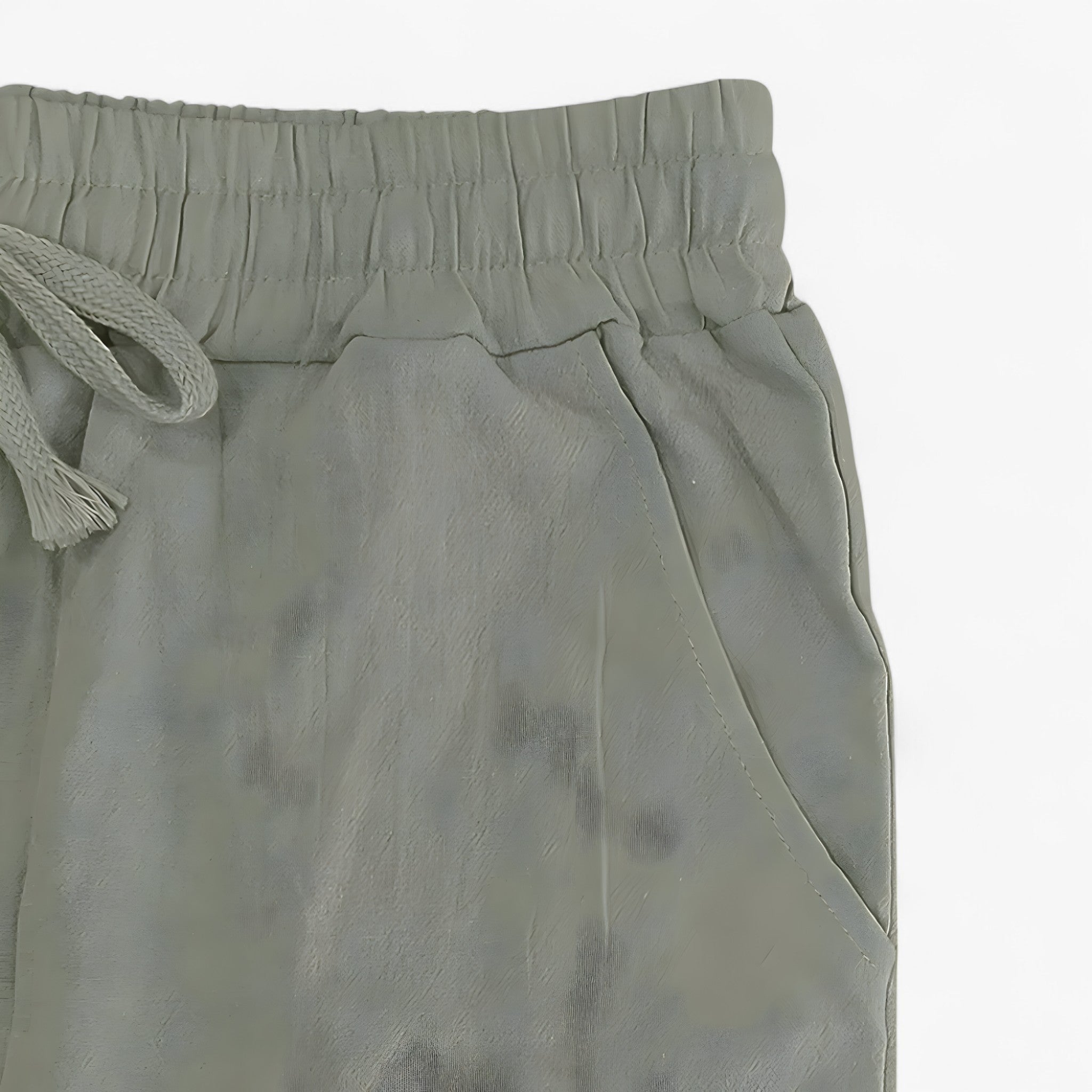 Pantaloni in lino morbidi e comodi con coulisse - - comodi coulisse lino mode printemps été morbidi pantalon baggy homme pantalon chic et décontracté pantalon confortable pantalon en lin pantalon léger été pantalon respirant pantaloni pantaloni lino pants style décontracté vêtement décontracté masculin vêtements en lin - Concept Palermo