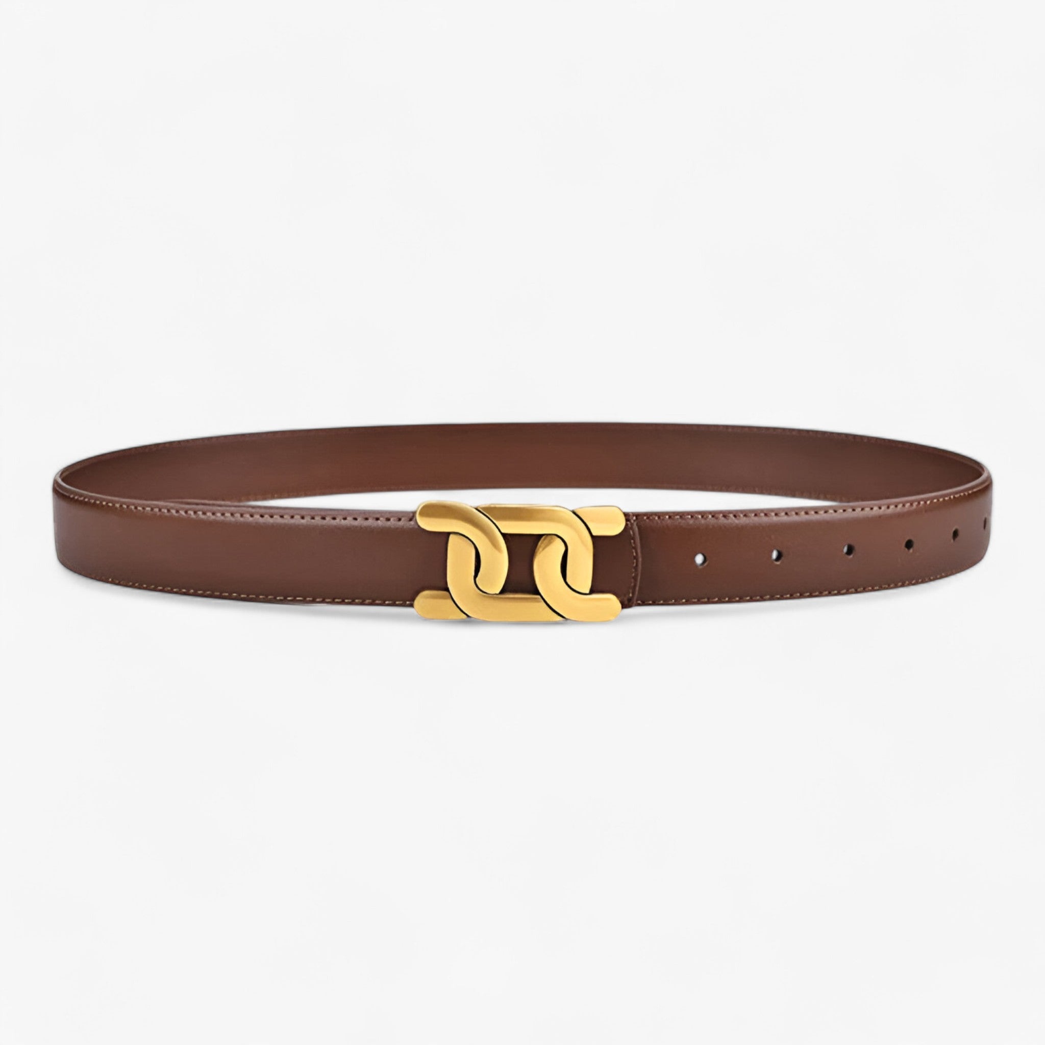 Cintura Donna Versatile in Pelle PU Nera - Stile Retrò Elegante - - accessorio Belts cintura cintura moda donna moda retr versatile WOMEN women's belt - Concept Palermo