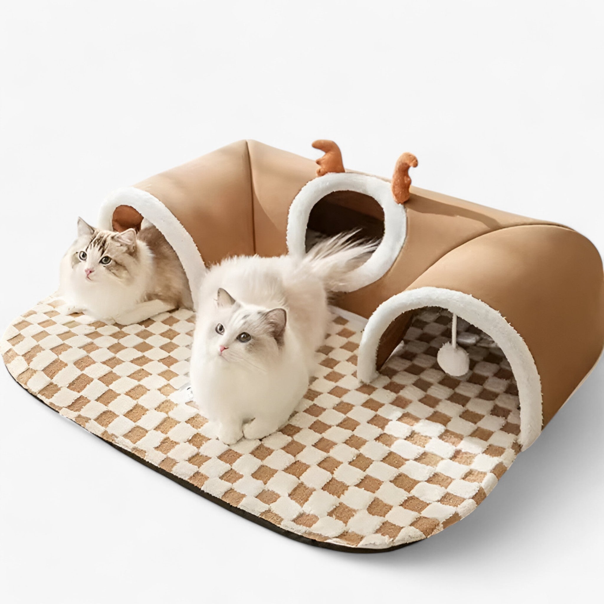 Letto Tunnelo per Gatti Caldo – Giocare, Nascondersi & Dormire in Uno - - caldo dormire gatti giocare letto letto tunnelo nascondersi pets & supplies - Concept Palermo