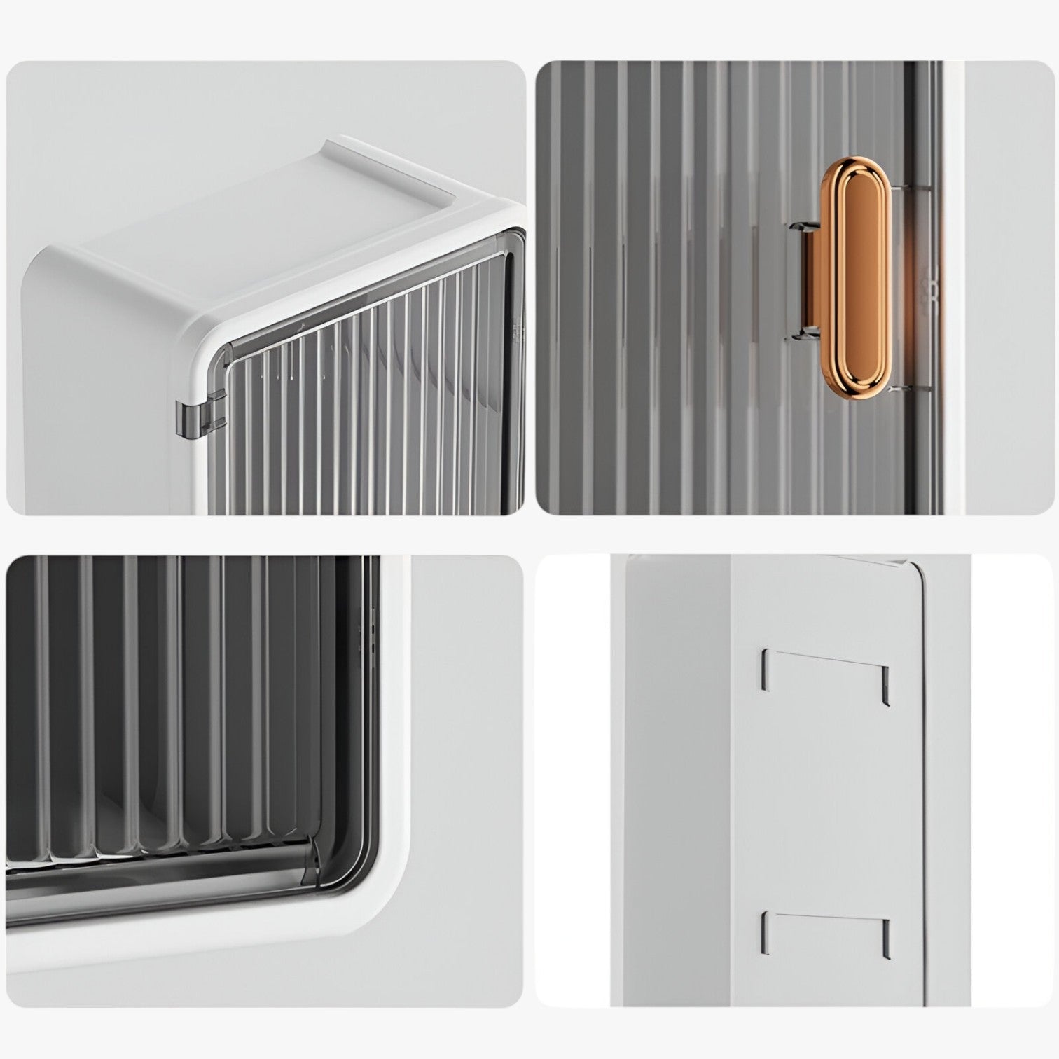 Mensola a muro impermeabile – Soluzione di stoccaggio intelligente per il bagno - - bagno bathroom home & garden impermeabile intelligente mensola mensola muro muro soluzione - Concept Palermo