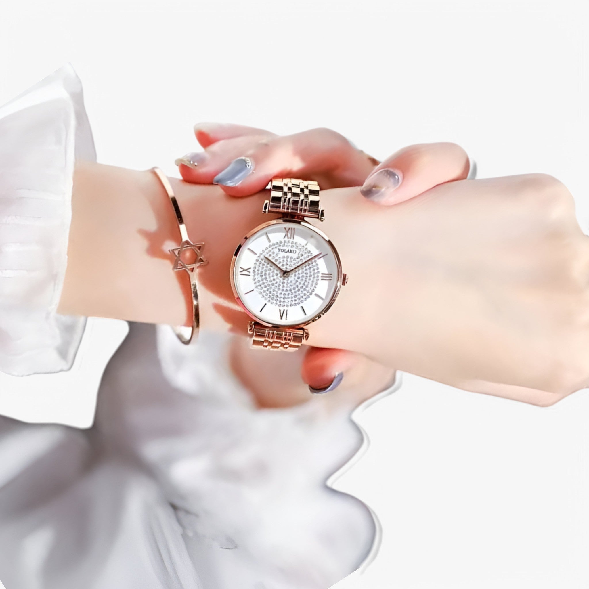 Orologio da donna in acciaio inossidabile al quarzo - - acciaio donna female watch inossidabile orologio orologio donna quarzo watch for women watches - Concept Palermo