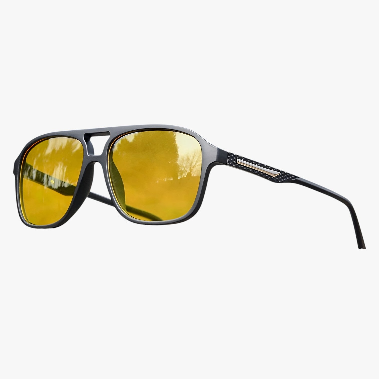 Occhiali da sole quadrati retrò con protezione UV400 e visione notturna Uomo - - mens sunglasses notturna occhiali occhiali sole Polarized man sunglasses protezione quadrati retr sole Square Sunglasses sunglasses sunglasses polarized men - Concept Palermo