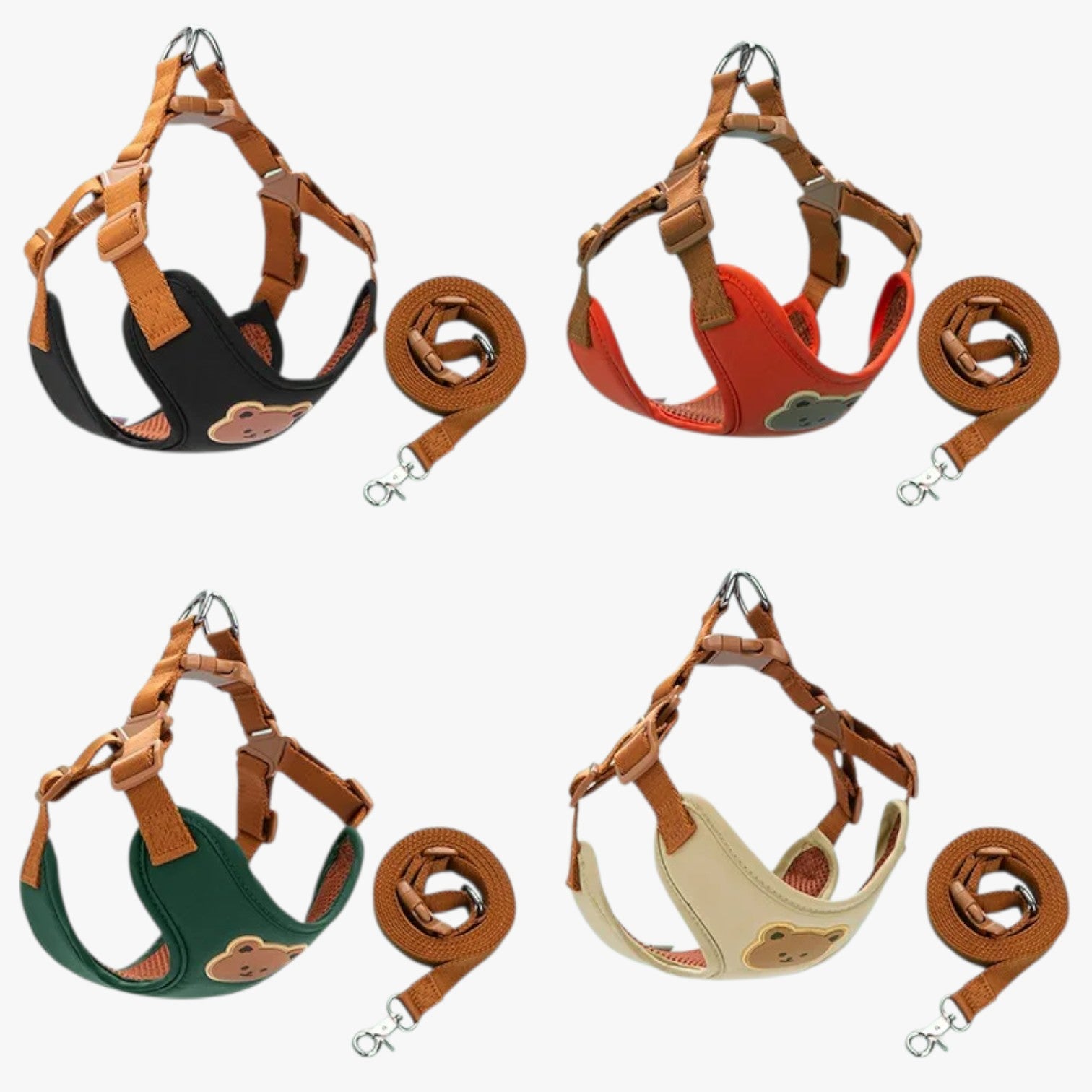 Pettorina Traspirante con Guinzaglio per Piccoli Animali - - animali guinzaglio pet petproduct Pets pets & supplies pettorina pettorina traspirante piccoli traspirante - Concept Palermo
