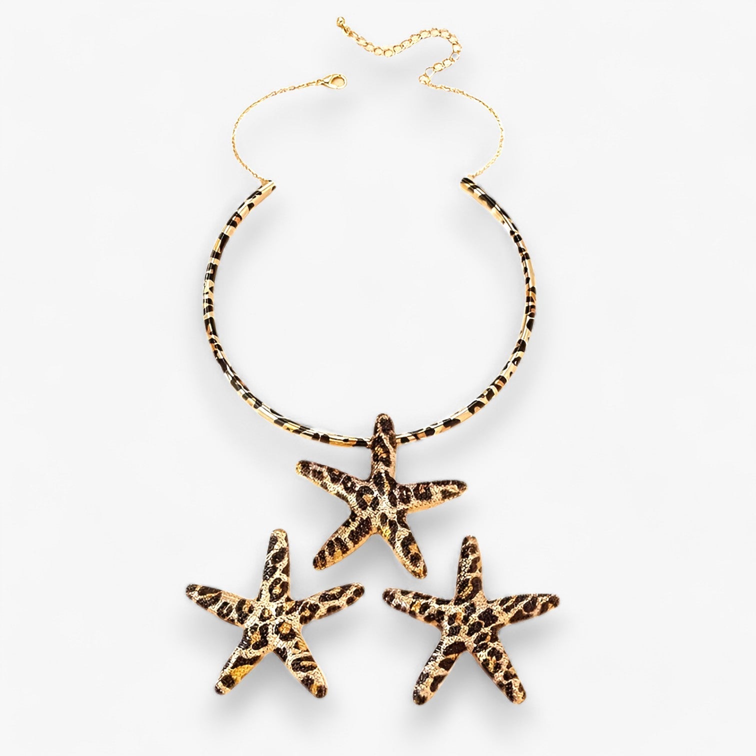 Set di stelle marine - Con stile e pronto per essere regalato Donna - Argento-Oro - donna essere Gift Gifts for women jewelry marine NECKLACES Necklaces for women pronto regalato stelle stelle marine - Concept Palermo