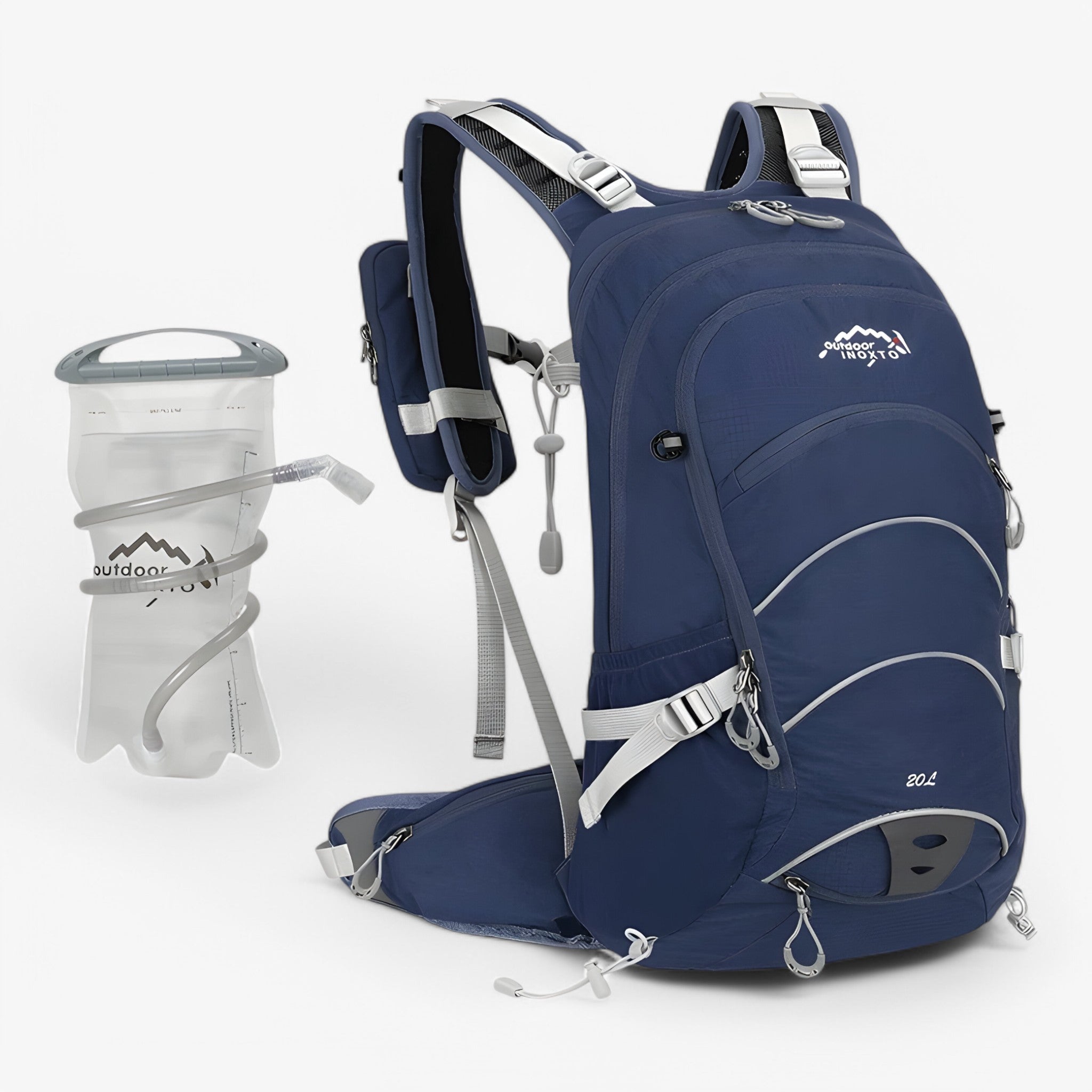 Zaino da trekking impermeabile da 20L per attività all'aperto Uomo - - 20L backpack aperto attività Backpack Backpacks bags hiking backpacks impermeabile travel backpacks trekking uomo zaino zaino trekking - Concept Palermo