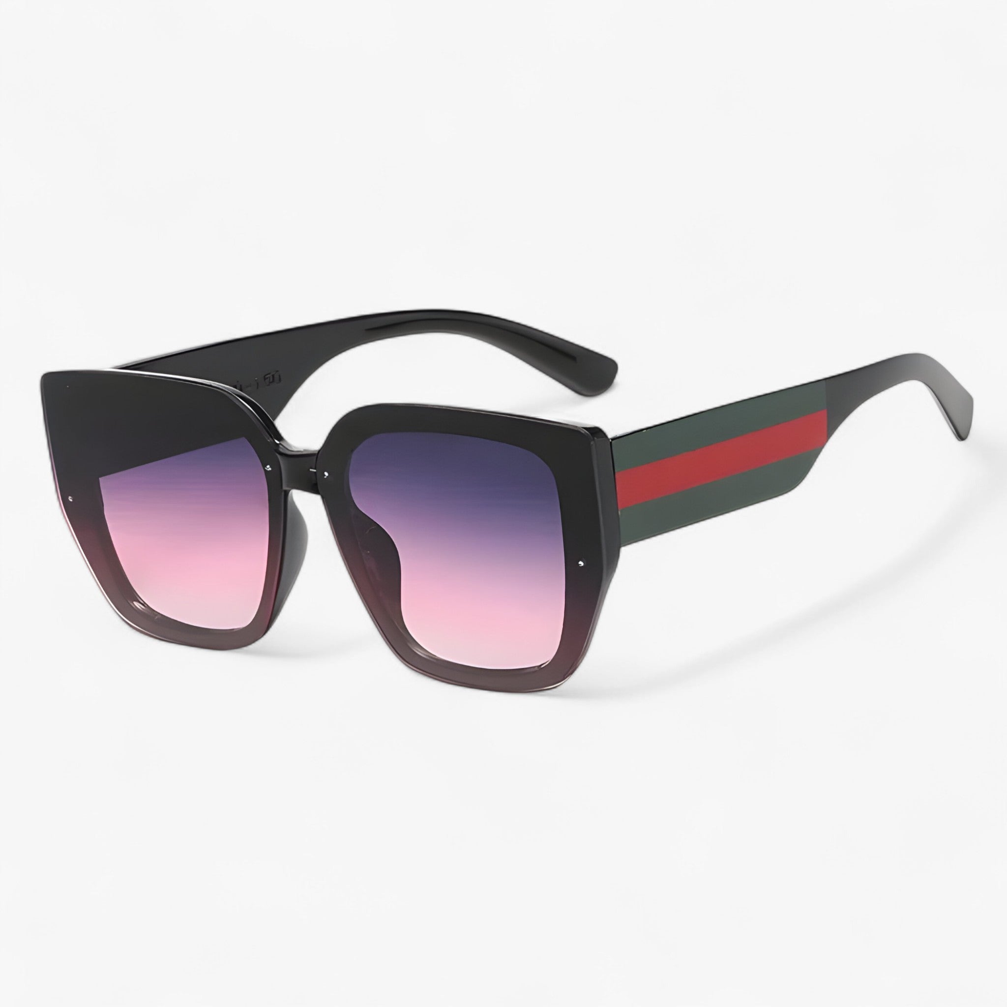 Occhiali da sole poligonali retrò multicolore da donna - Grigio Rosa - donna Fashion Sunglasses men sunglasses polarized mens sunglasses multicolore occhiali occhiali sole Polarized man sunglasses poligonali retr sole sunglasses sunglasses polarized men - Concept Palermo