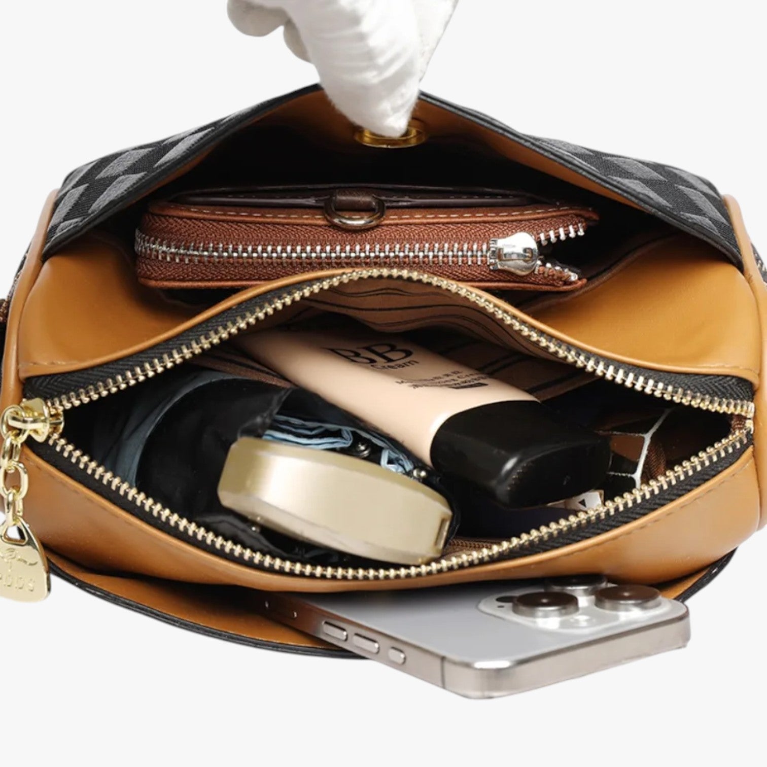 Borsa da donna 3-in-1, capiente e morbida - - Bags borsa borsa donna capiente donna handbags morbida women bags Women's handbags - Concept Palermo