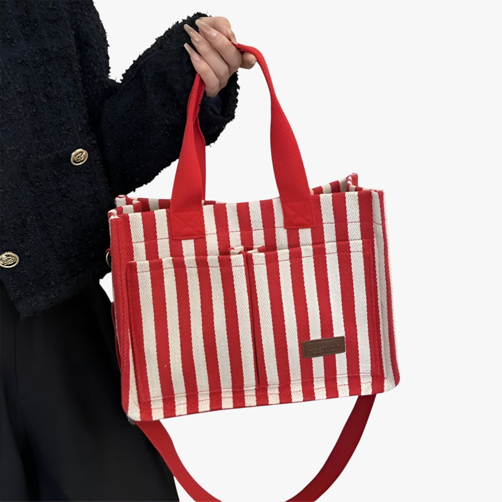 Ampia borsa a tracolla in tela per il giorno e i viaggi Uomo - - ampia ampia borsa bags borsa giorno handbags tela tracolla uomo Women's handbags - Concept Palermo