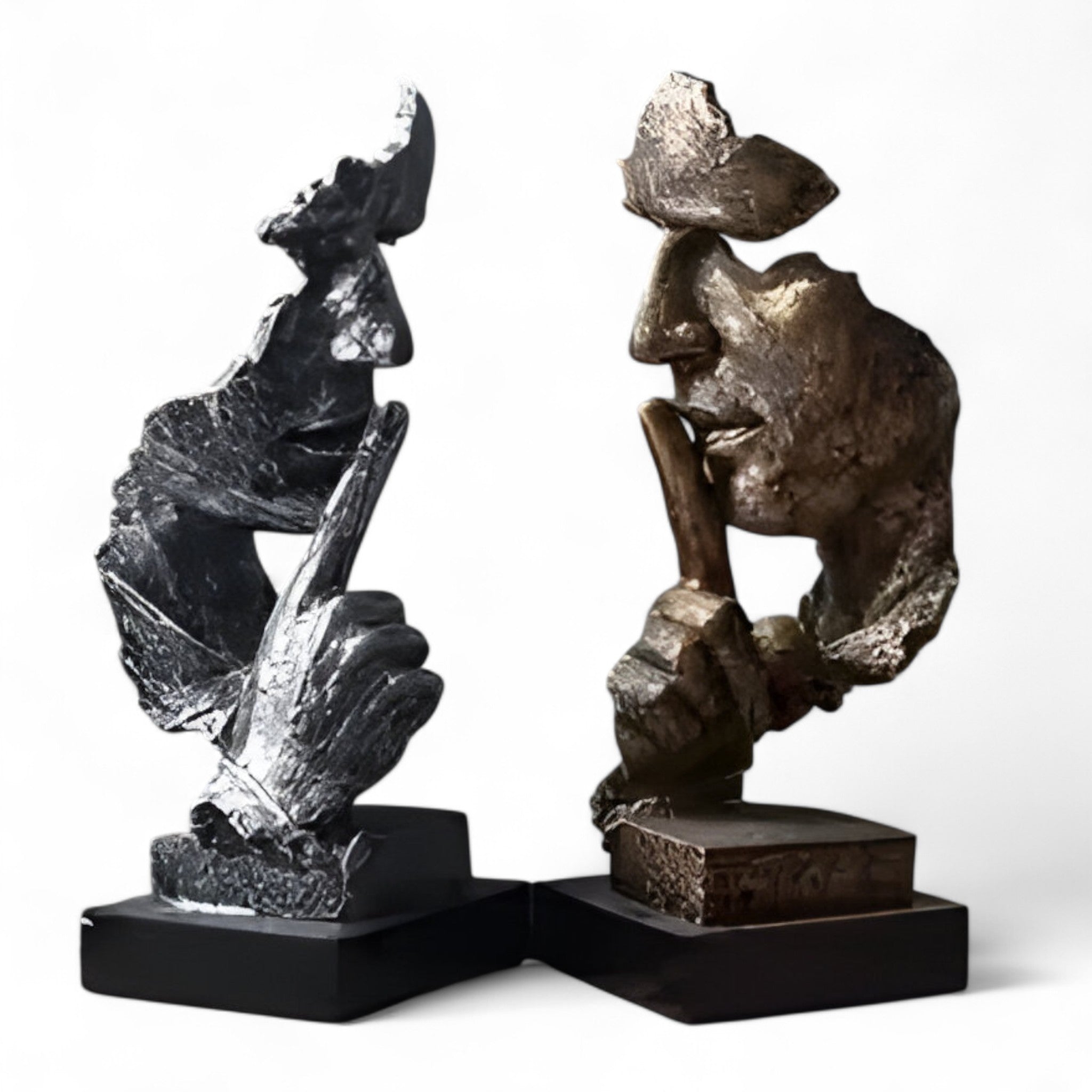 Espressione silenziosa, scultura Art Déco stimolante - - Boligindretning déco espressione espressione silenziosa Figur Hjem Indendørs noah | espressione silenziosa scultura scultura art déco stimolante - €25 silenziosa Skulptur Statue stimolante - Concept Palermo