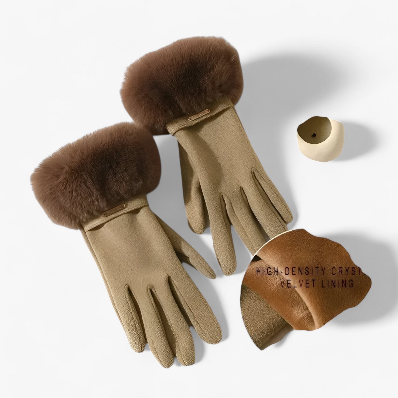 Guanti Touchscreen per Giornate Invernali Calde - - calde giornate gloves gloves & mittens guanti guanti touchscreen invernali touchscreen winter gloves Women fashion - Concept Palermo