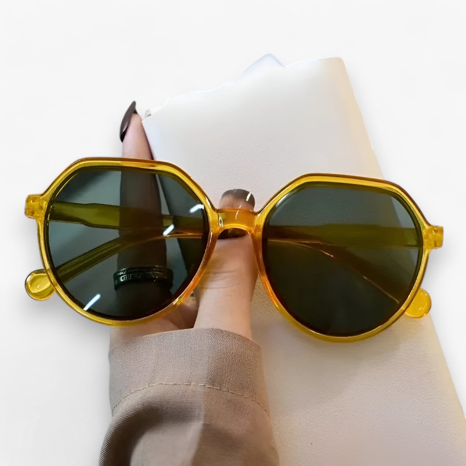 Occhiali da sole alla moda anti-riflesso per donne – Ideali per viaggi e guida - GIALLA - alla anti donne guida ideali moda occhiali occhiali sole polarized sunglasses women Sunglasses WOMEN - Concept Palermo