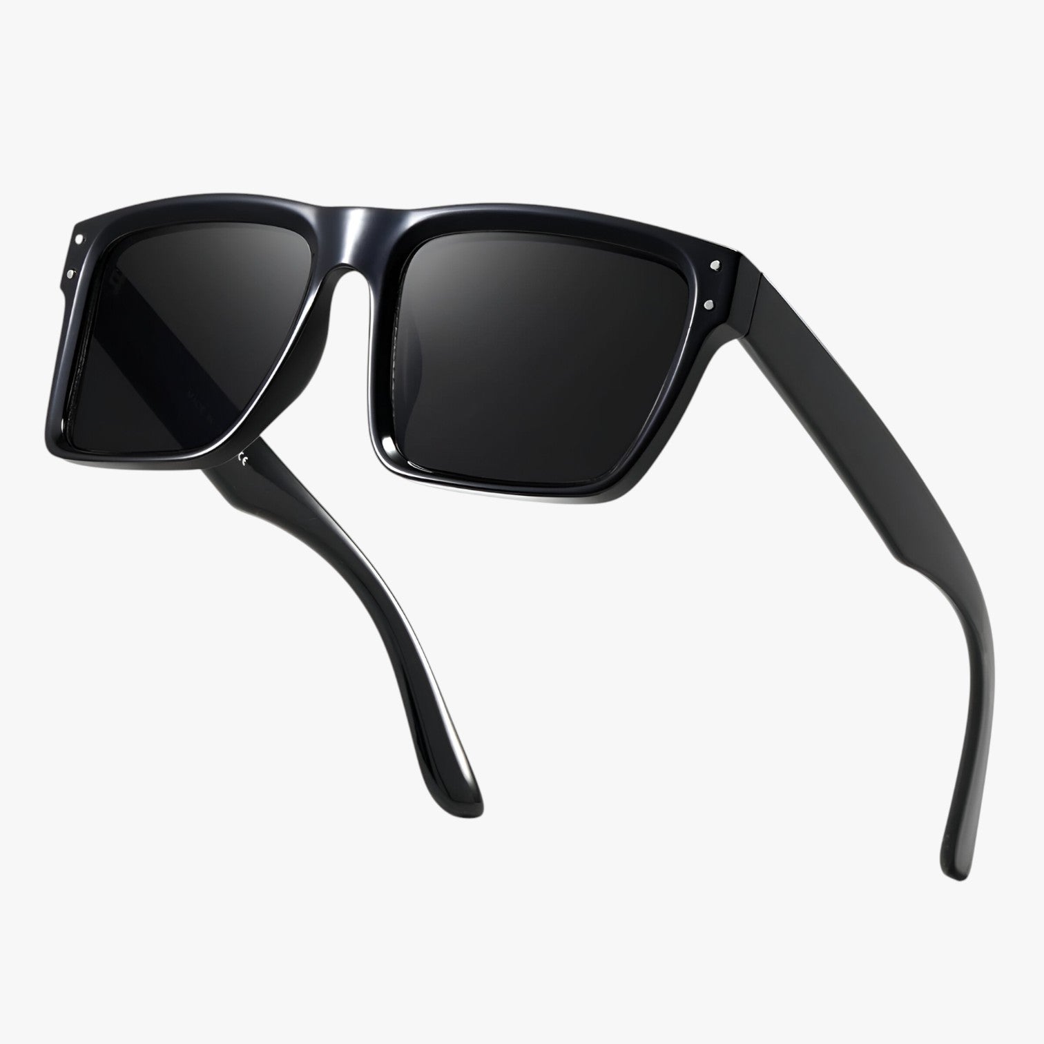 Occhiali da sole oversize quadrati da guida – Protezione UV antiriflesso Uomo - - antiriflesso guida occhiali occhiali sole oversize Polarized man sunglasses protezione quadrati sole sun glasses sunglasses polarized men - Concept Palermo
