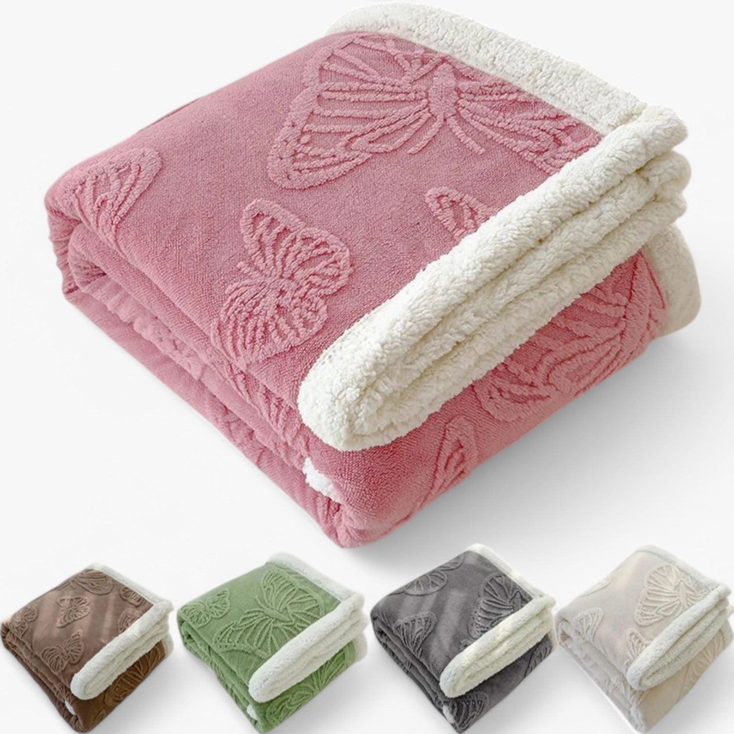 Coperta in morbido fleece corallo – Calore & comfort - - bedroom calore comfort coperta coperta fleece corallo fleece Home home & garden - Concept Palermo