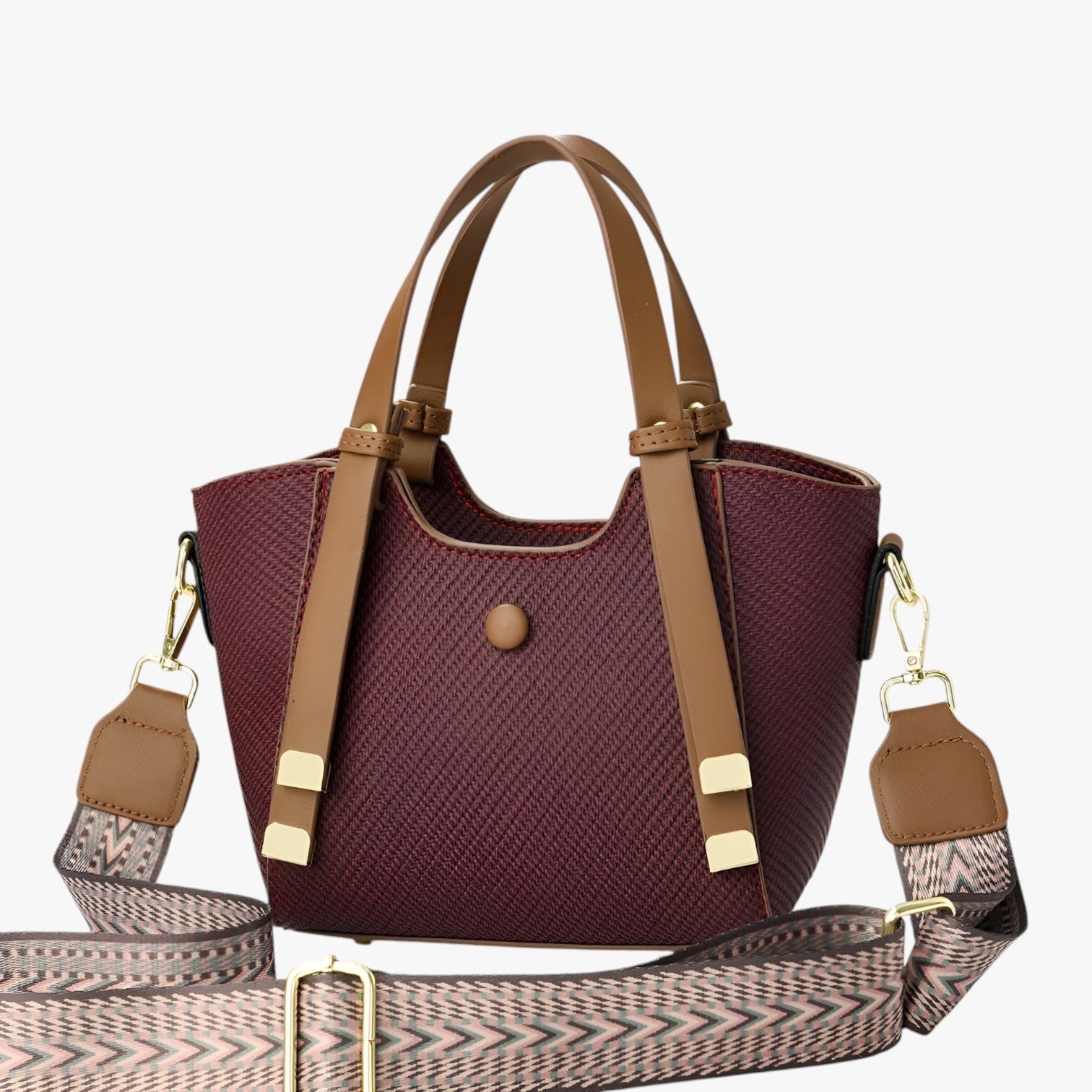 Borsa Donna 2025 Eleganza e Capienza in Stile Designer - bordo - bag Bags borsa borsa donna capienza designer donna eleganza handbags stile women bags Women's handbags - Concept Palermo
