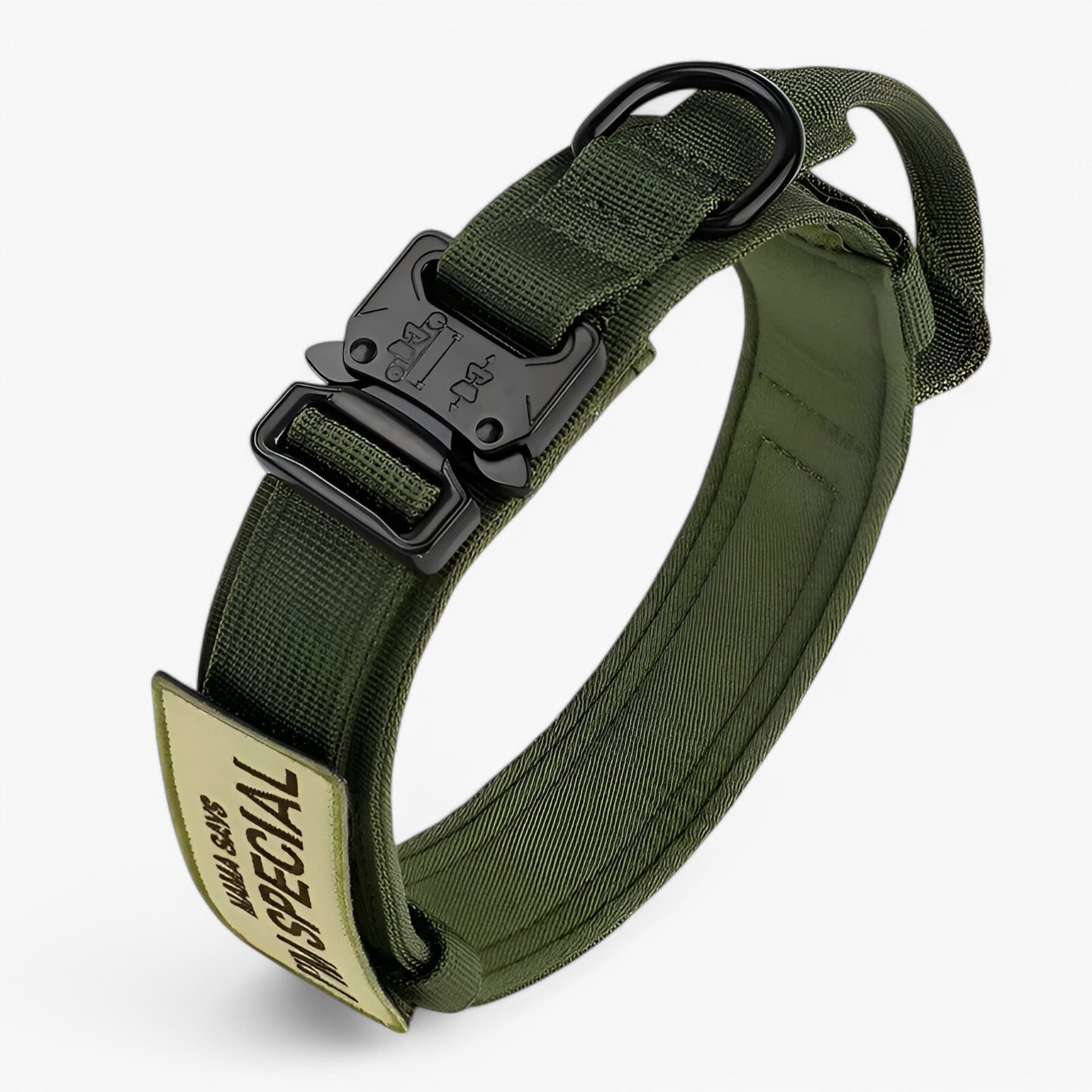 Set di collari tattici durevoli per cani Uomo - verde - cani collari collari tattici dog collar durevoli pets & supplies tattici uomo - Concept Palermo