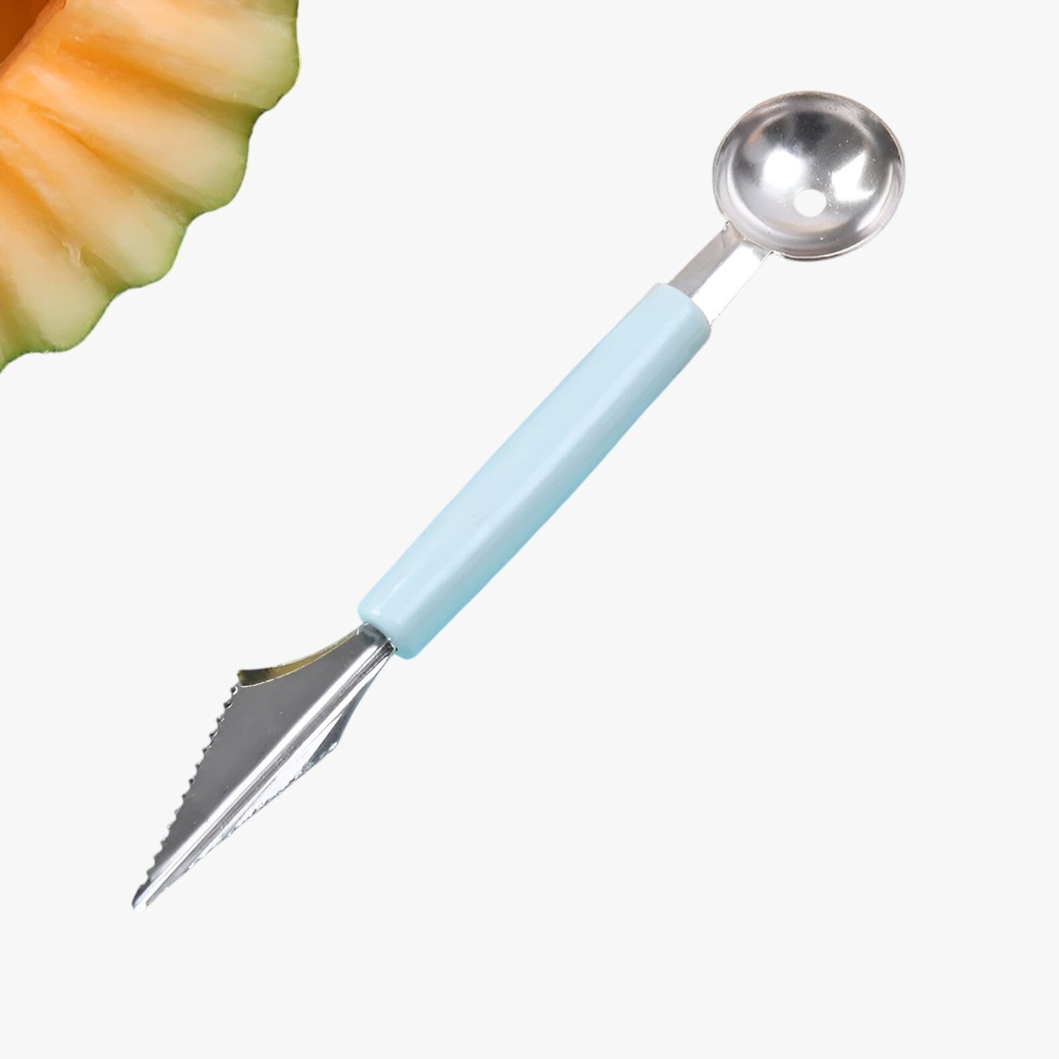 Cucchiaio Ultimo per Frutta e Gelato – Facile da Tagliare e Modellare Uomo - Blu - cucchiaio cucchiaio ultimo facile frutta gelato Kitchen kitchen & dining kitchen tools modellare tagliare - Concept Palermo