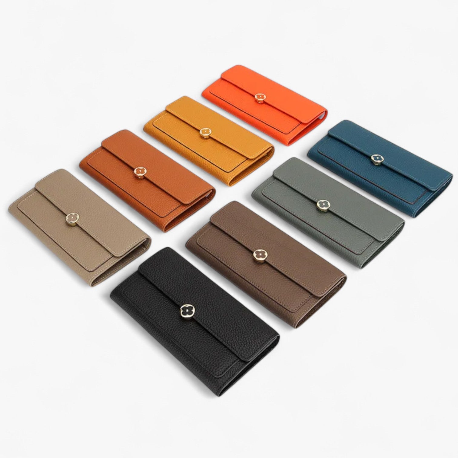 Portafoglio da donna in vera pelle, eleganza e funzionalità - - donna eleganza funzionalità pelle portafoglio portafoglio donna vera wallet wallets womens wallet - Concept Palermo