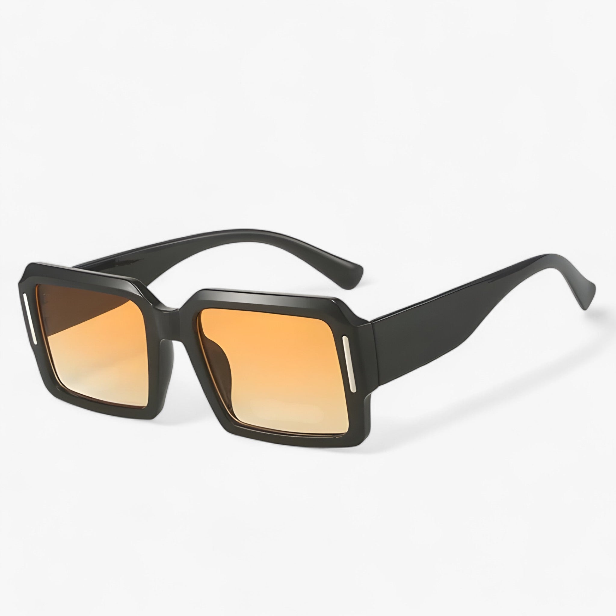 Occhiali da sole uomo stile punk UV400 - sfumatura arancione Come l'immagine - Fashion Sunglasses men sunglasses polarized mens sunglasses occhiali occhiali sole Polarized man sunglasses punk sole stile sunglasses sunglasses polarized men uomo - Concept Palermo