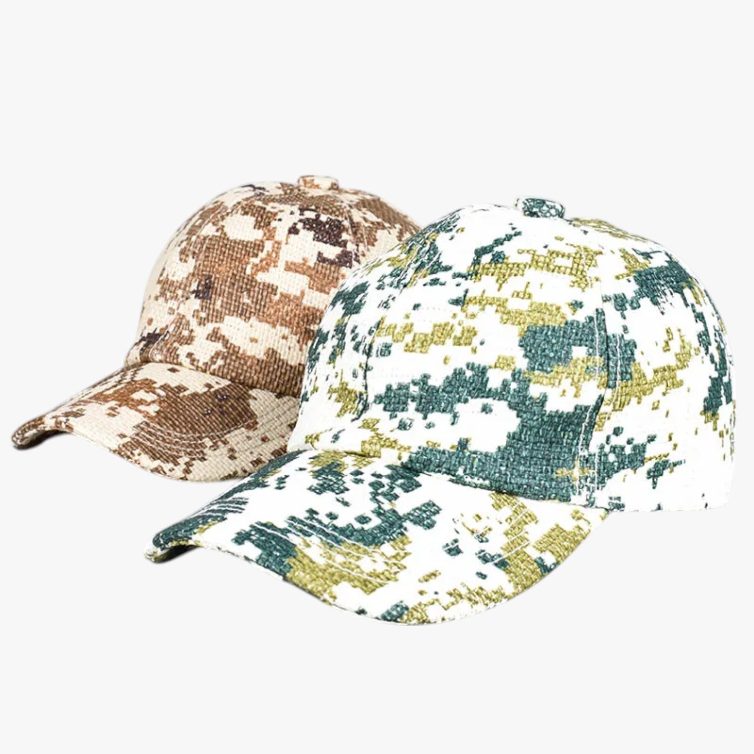 Cappello Baseball Estivo in Paglia Camo Uomo - - baseball camo cappello cappello baseball caps estivo men's hat mens cap paglia uomo - Concept Palermo