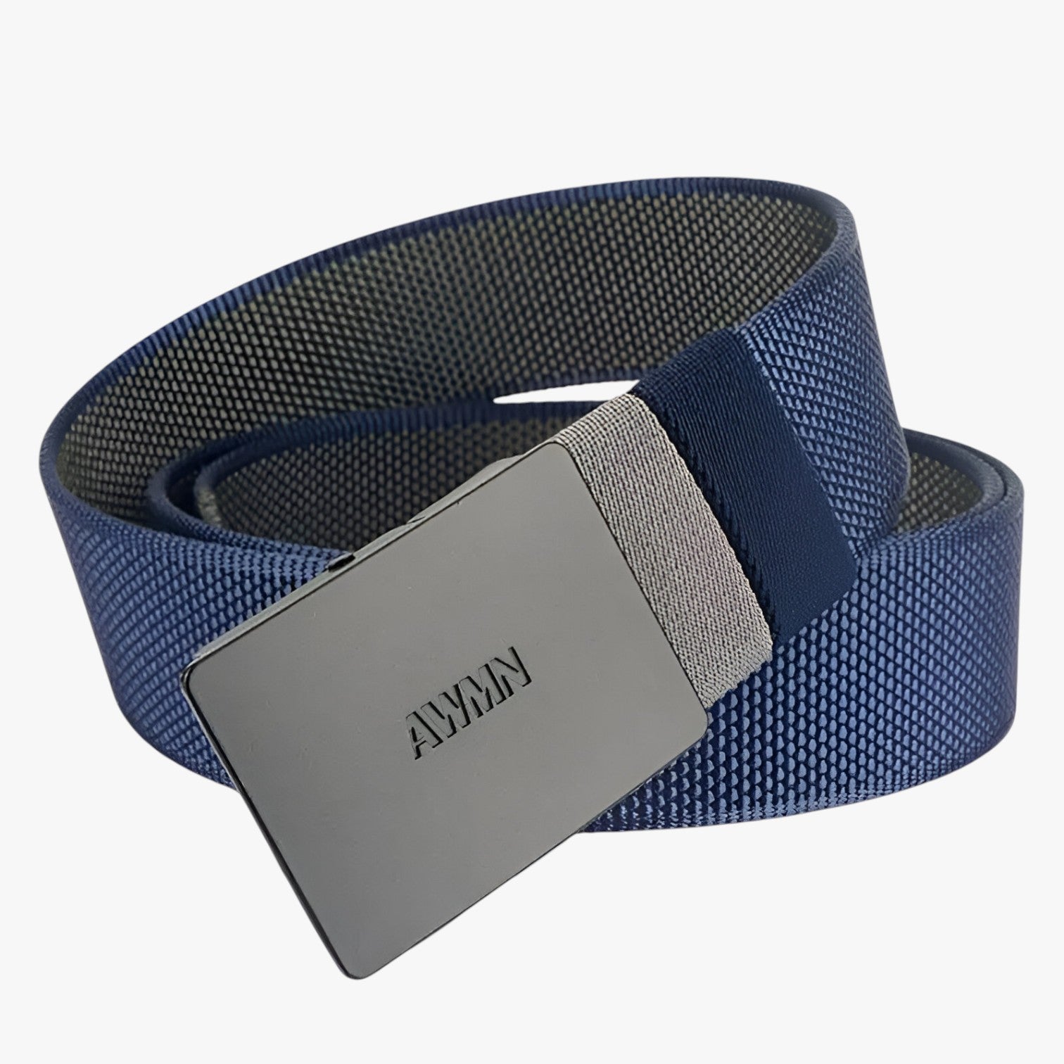 Cintura double-face da uomo – Versatile e regolabile - Grigio blu - Belts belts for men cintura cintura double double face Mens belt regolabile uomo versatile - Concept Palermo
