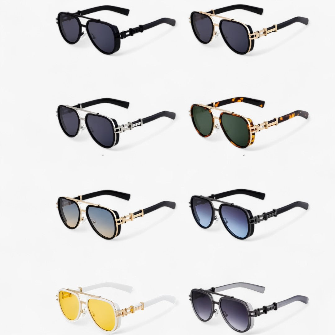 Occhiali da sole vintage in metallo stile designer Uomo - - designer Fashion Sunglasses men sunglasses polarized mens sunglasses metallo occhiali occhiali sole Polarized man sunglasses sole stile sunglasses sunglasses polarized men uomo - Concept Palermo