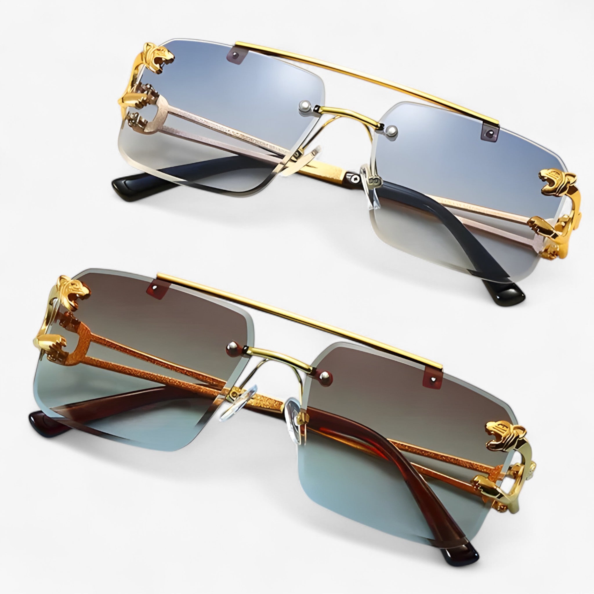 Occhiali da sole vintage senza montatura a specchio Uomo - - Fashion Sunglasses men sunglasses polarized mens sunglasses montatura occhiali occhiali sole Polarized man sunglasses sole specchio Sunglasses sunglasses polarized men uomo vintage - Concept Palermo