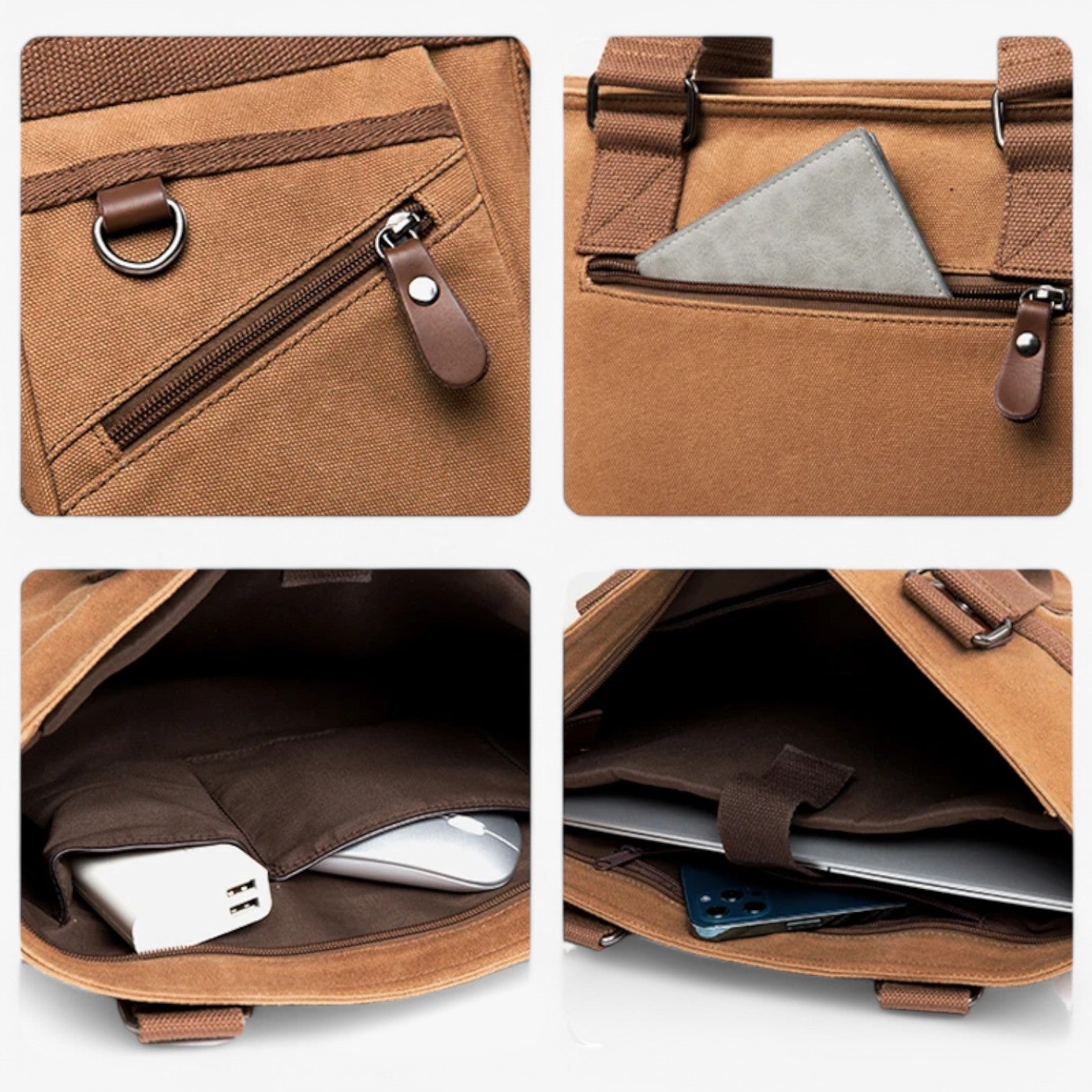 Borsa a spalla in tela vintage - - Bags borsa borsa spalla handbags mens bag spalla tela vintage - Concept Palermo