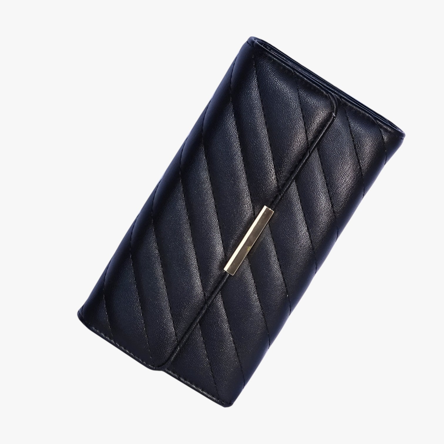 E Ampia - Portafoglio di lusso per donne con intelligente disposizione - nero - ampia disposizione donne intelligente portafoglio wallet wallets womens wallet - Concept Palermo