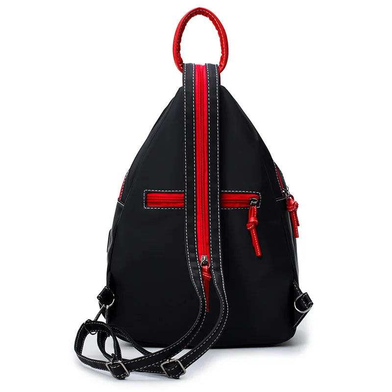 Zaino in nylon impermeabile e spazioso per la scuola e i viaggi Uomo - - Backpacks Bags impermeabile nylon scuola spazioso uomo viaggi women bags zaino - Concept Palermo