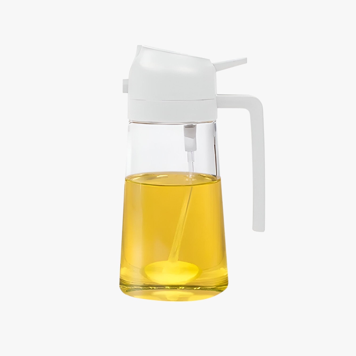 Spruzzo e Annaffiatoio 2-in-1 – Dosaggio preciso, meno sprechi - Bianco-Plastica-500ml - annaffiatoio dosaggio Kitchen kitchen & dining kitchen accessory kitchen tools meno preciso sprechi spruzzo spruzzo annaffiatoio - Concept Palermo