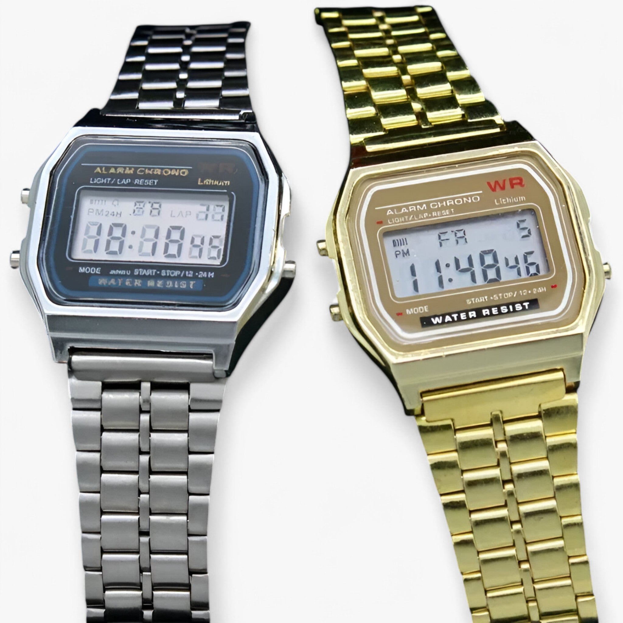 Orologio Digitale Militare in Acciaio Inossidabile - - accessoires acciaio digitale horloges inossidabile militare orologio orologio digitale watches - Concept Palermo
