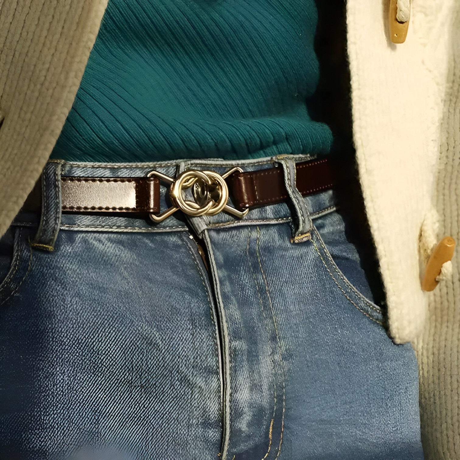 Cintura senza fori regolabile - - Belts belts for woman cintura cintura fori fori regolabile waist belt for women Womens belt - Concept Palermo