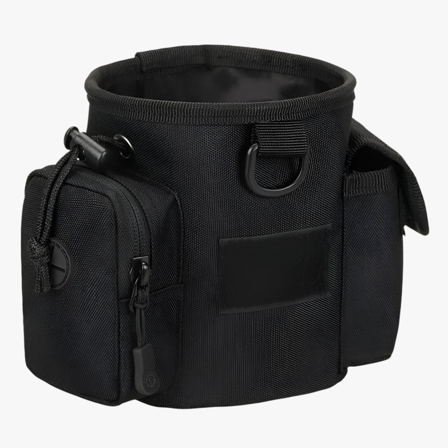 Borsa portatile per snack per cani, addestramento a mani libere e passeggiate all'aperto - Nero A - addestramento aperto borsa borsa portatile cani libere mani passeggiate pet pet accessories petproduct Pets - Concept Palermo