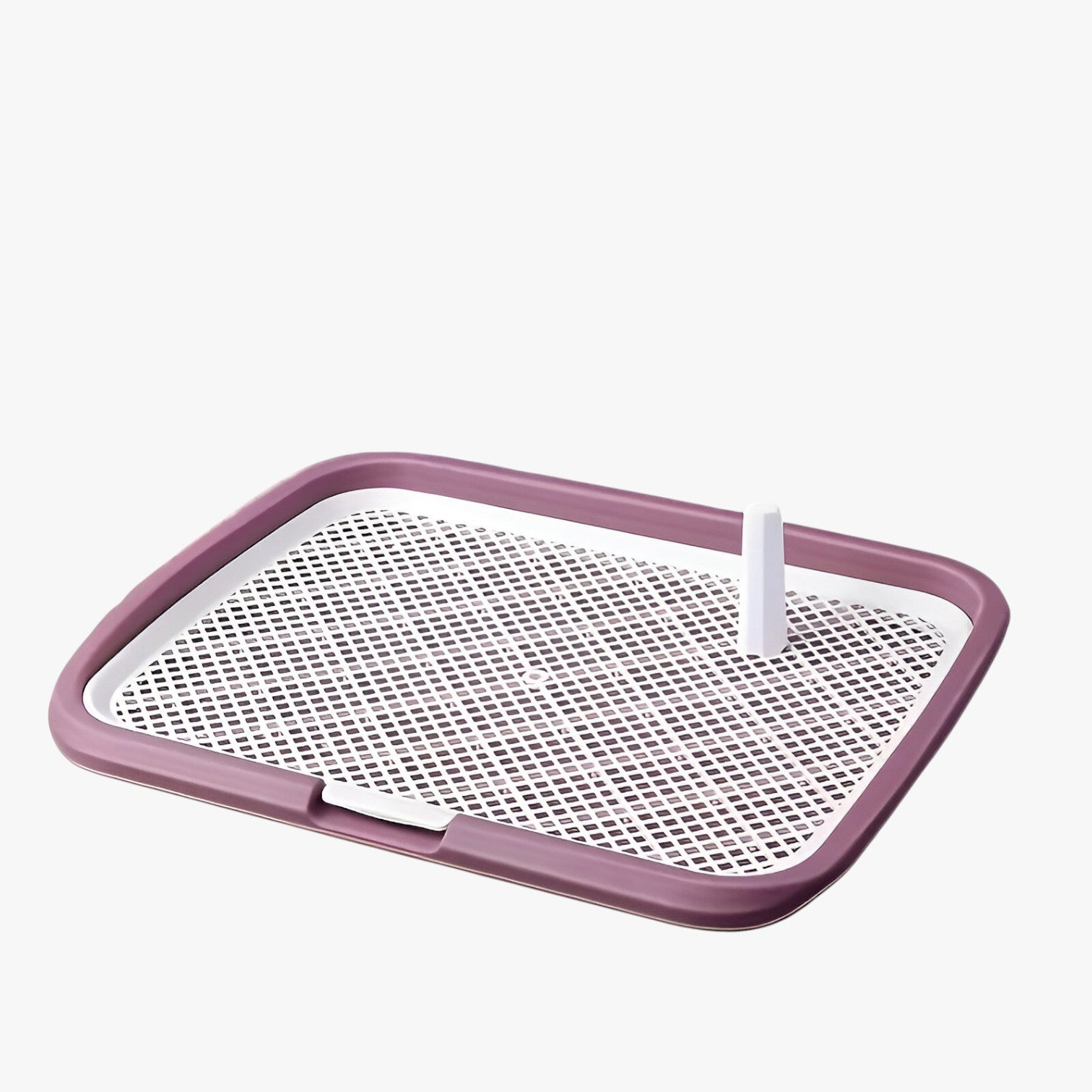 Toilette per cani con rete removibile Addestramento facile e igienico - prugna XL - addestramento cani facile igienico pet PET SUPPLIES petproduct pets & supplies removibile rete toilette - Concept Palermo