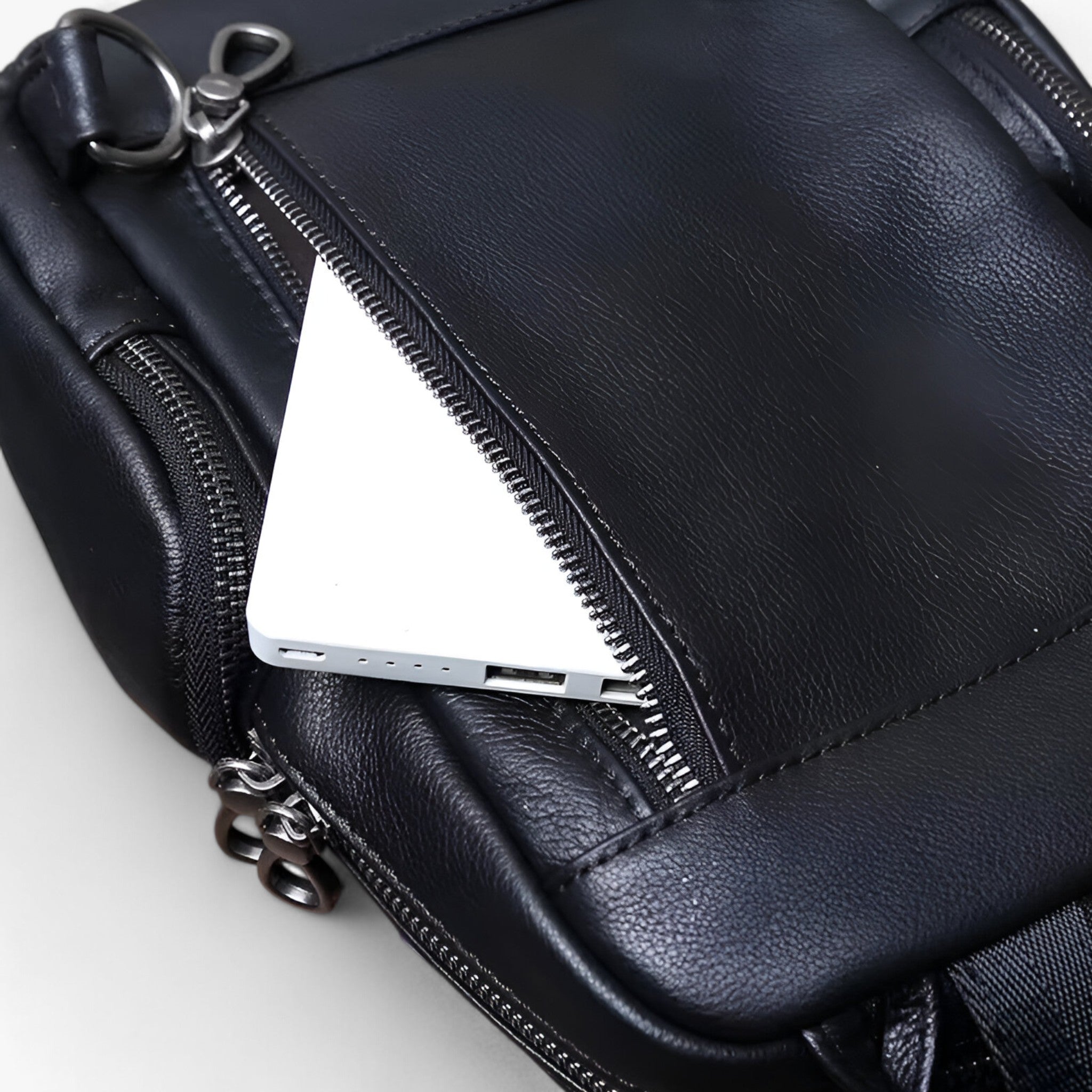 2 in 1 borsa - Stilosy e spaziosa Pelle - - accessoires bags borsa pelle spaziosa stilosy tassen - Concept Palermo