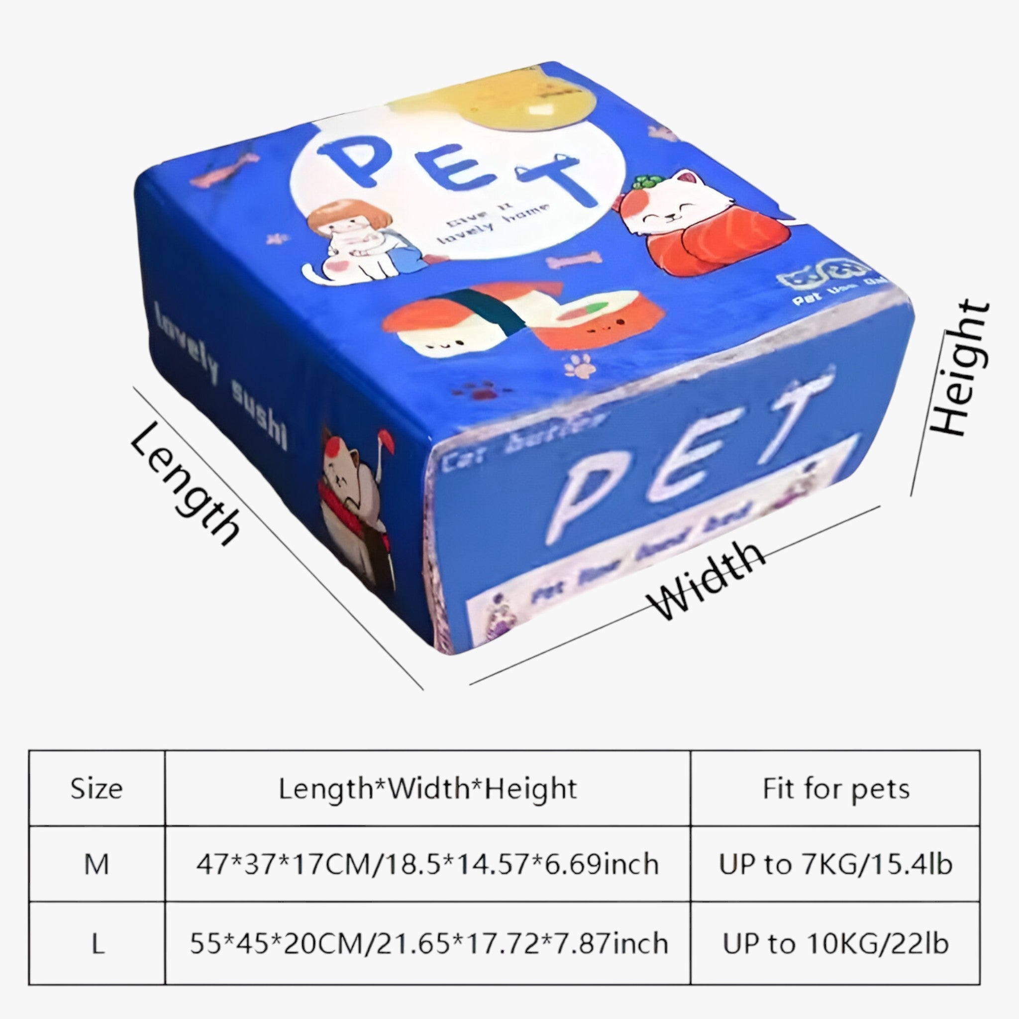 Letto per Gatti Completamente Chiuso – Posto Confortevole e Sicuro per Riposare Uomo - - chiuso completamente confortevole gatti letto letto gatti pets & supplies posto - Concept Palermo
