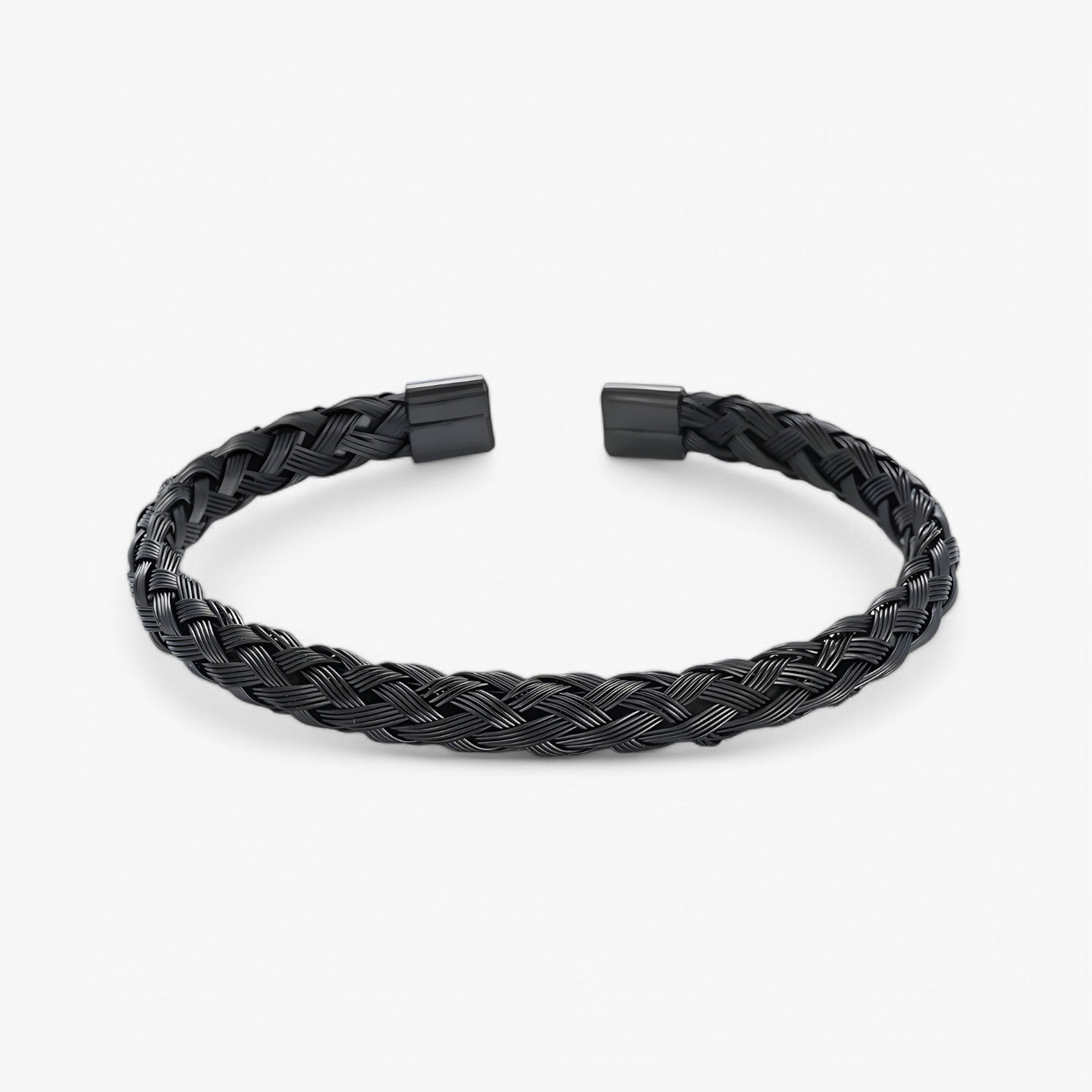 Bracciale Aperto e Confortevole Acciaio Uomo - - acciaio aperto bracciale bracciale aperto BRACELETS confortevole jewelry mens accessory mens bracelet uomo - Concept Palermo