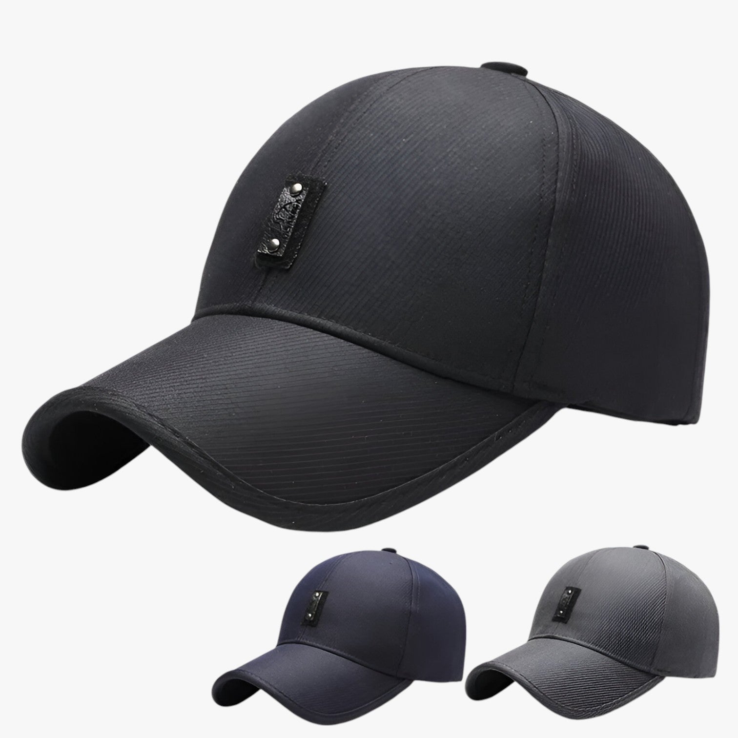 Berretto da sole comodo per ogni stagione Uomo - - Baseball caps berretto berretto sole caps men's hat mens accessory ogni sole stagione uomo - Concept Palermo