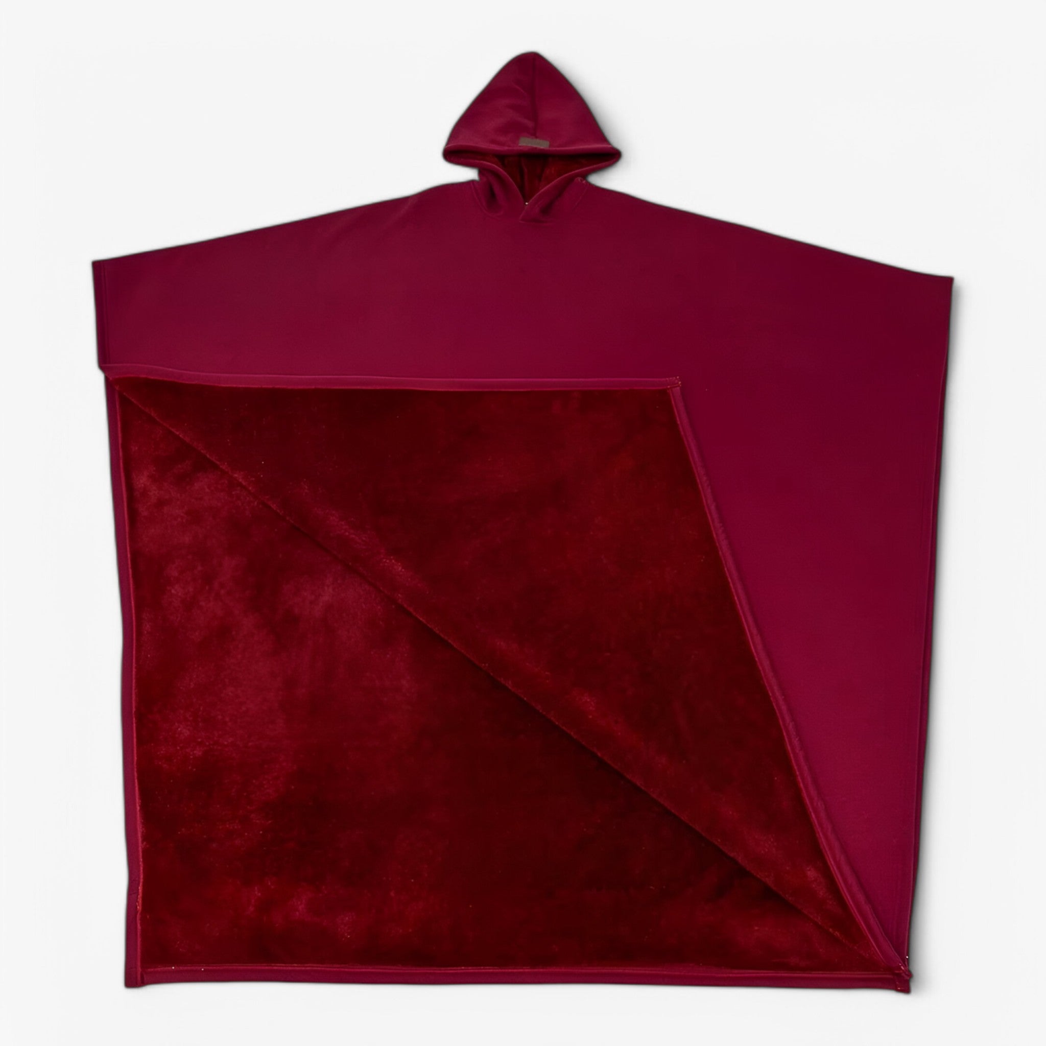 Felpa con cappuccio Blanket - Accogliente e confortevole Donna - Rosso Fino a 167cm - accogliente blanket cappuccio confortevole donna felpa felpa cappuccio hoodies men Women - Concept Palermo