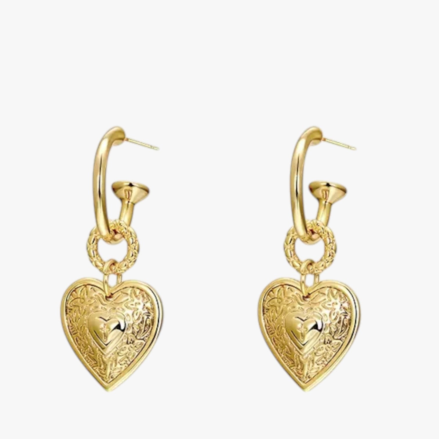 Orecchini a forma di cuore retrò Donna - - cuore donna EARRINGS Earrings for Women Girls forma martha | eleganti orecchini a forma di cuore retrò - €25 New Fashion Earrings orecchini orecchini forma retr womens earring - Concept Palermo